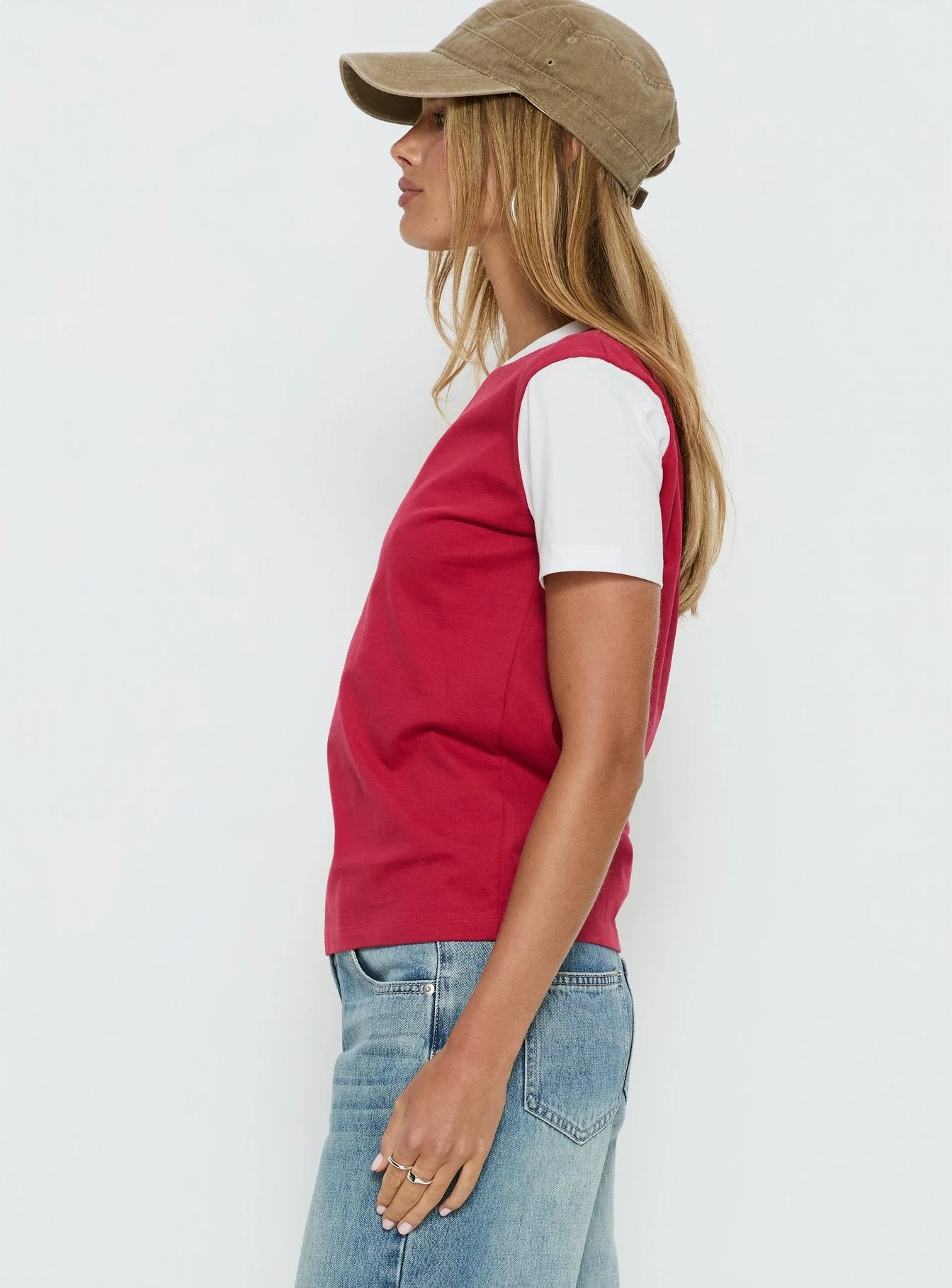 Te Amo Tee Crimson - Image 4