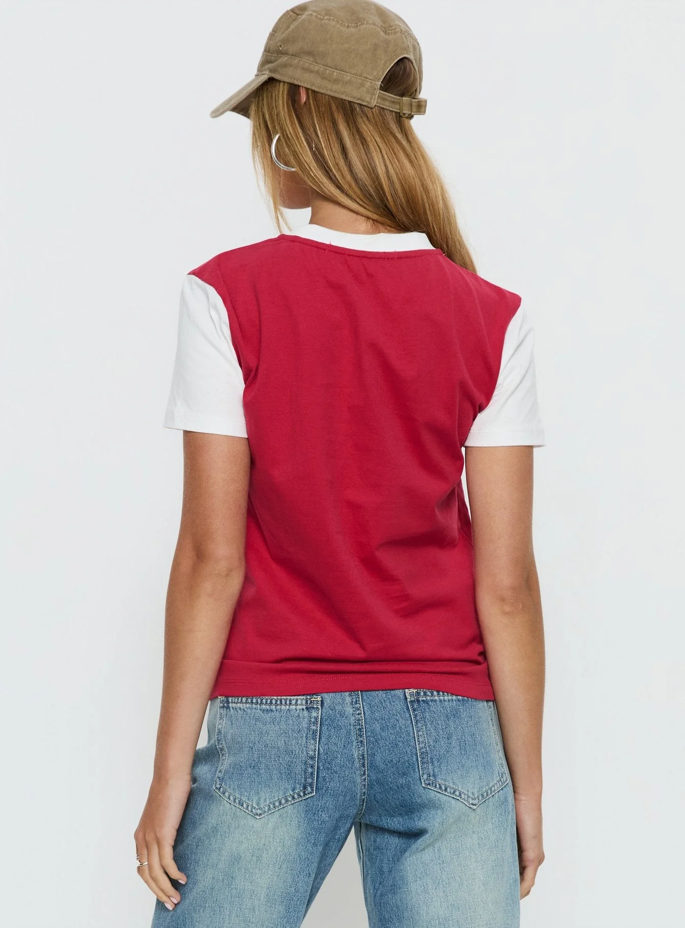 Te Amo Tee Crimson - Image 5