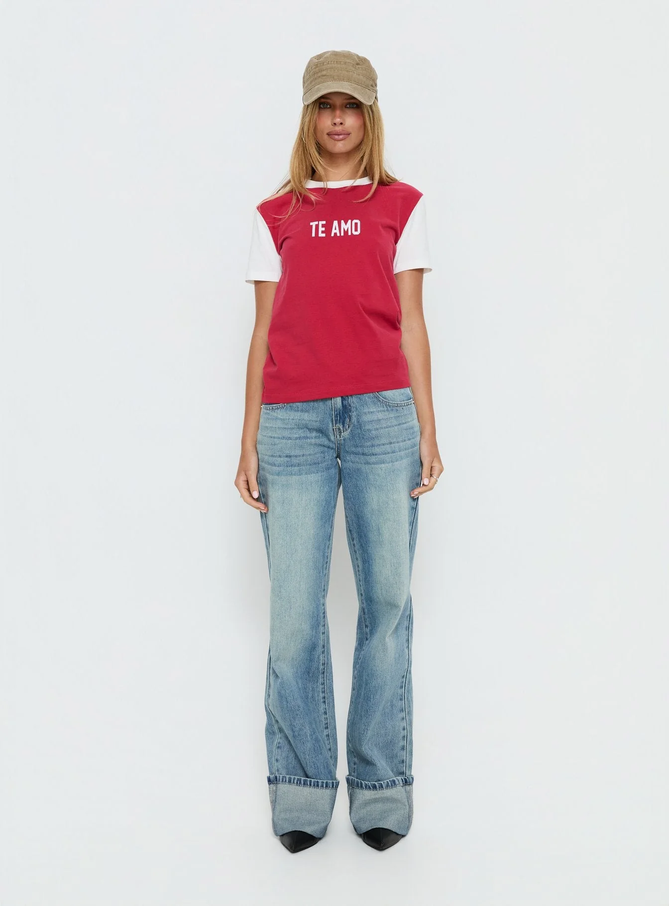 Te Amo Tee Crimson - Image 7