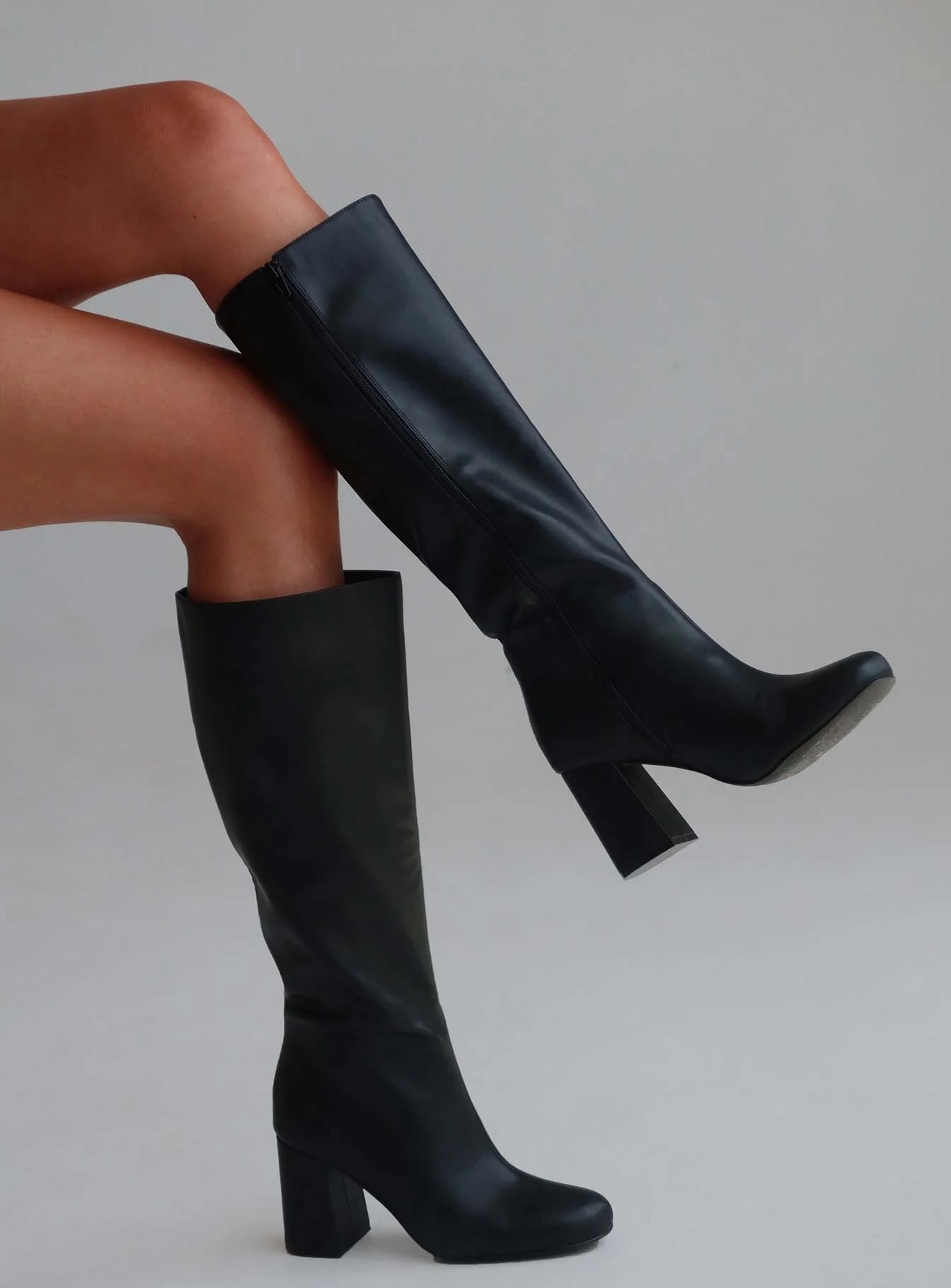 Teala Boots Black - Image 5