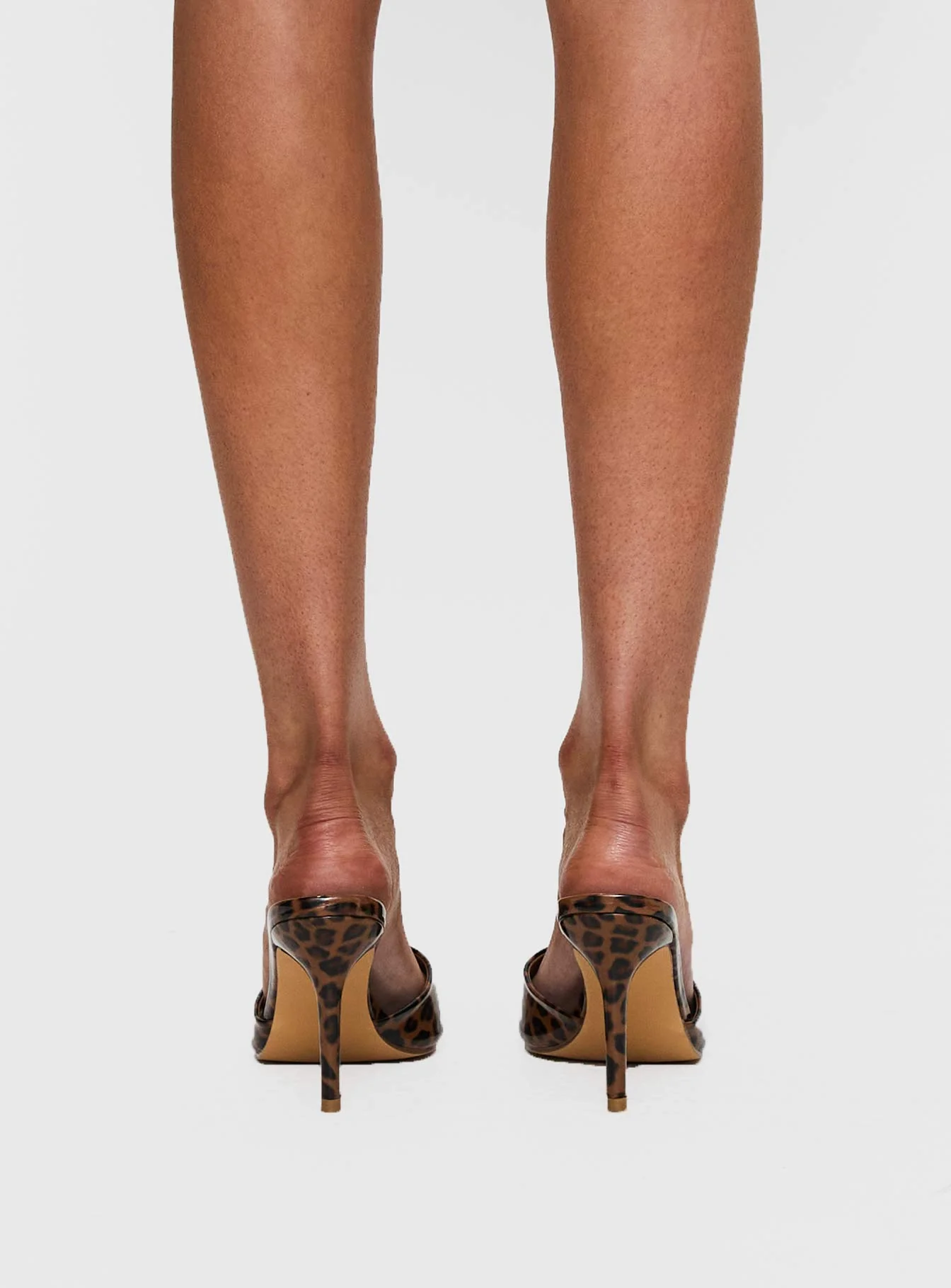 Techh Heels Leopard Patent - Image 4
