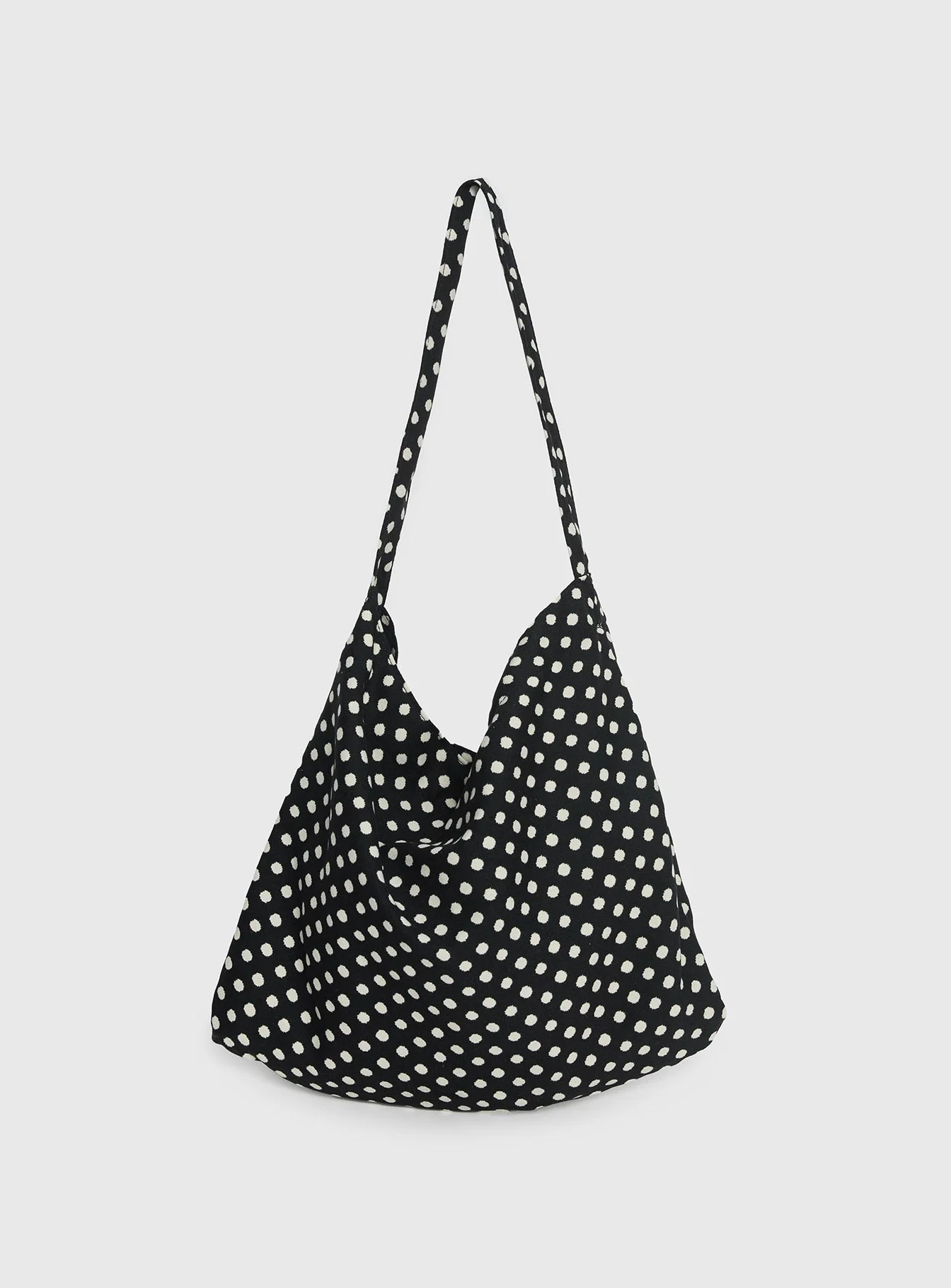 Tempting Tote Bag Black Polka - Image 4
