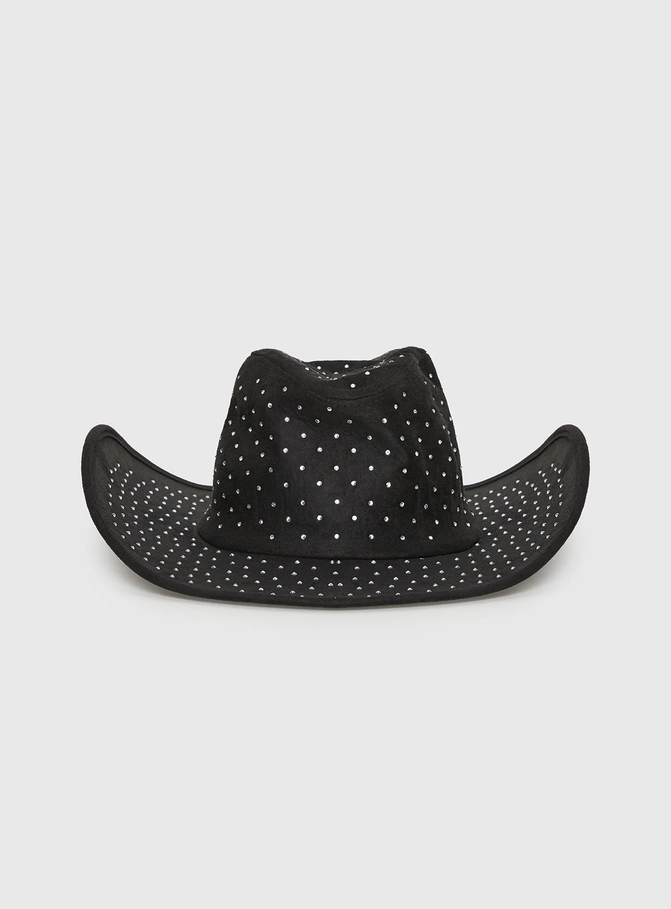 Tennessee Diamante Cowboy Hat Black - Image 3