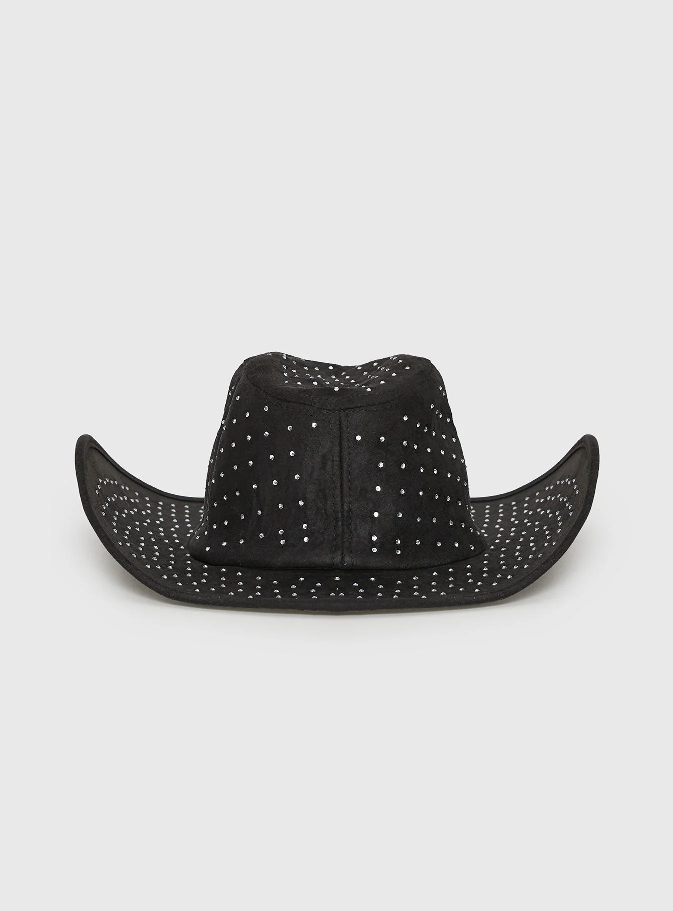 Tennessee Diamante Cowboy Hat Black - Image 4