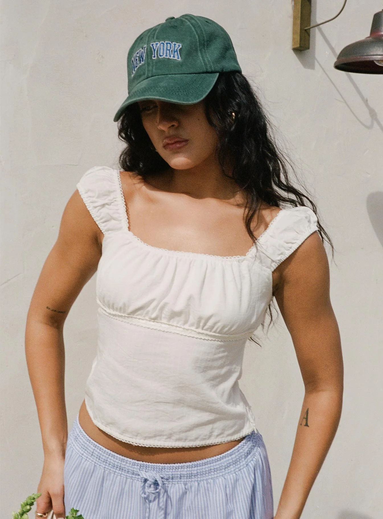Thaliah Top White - Image 9