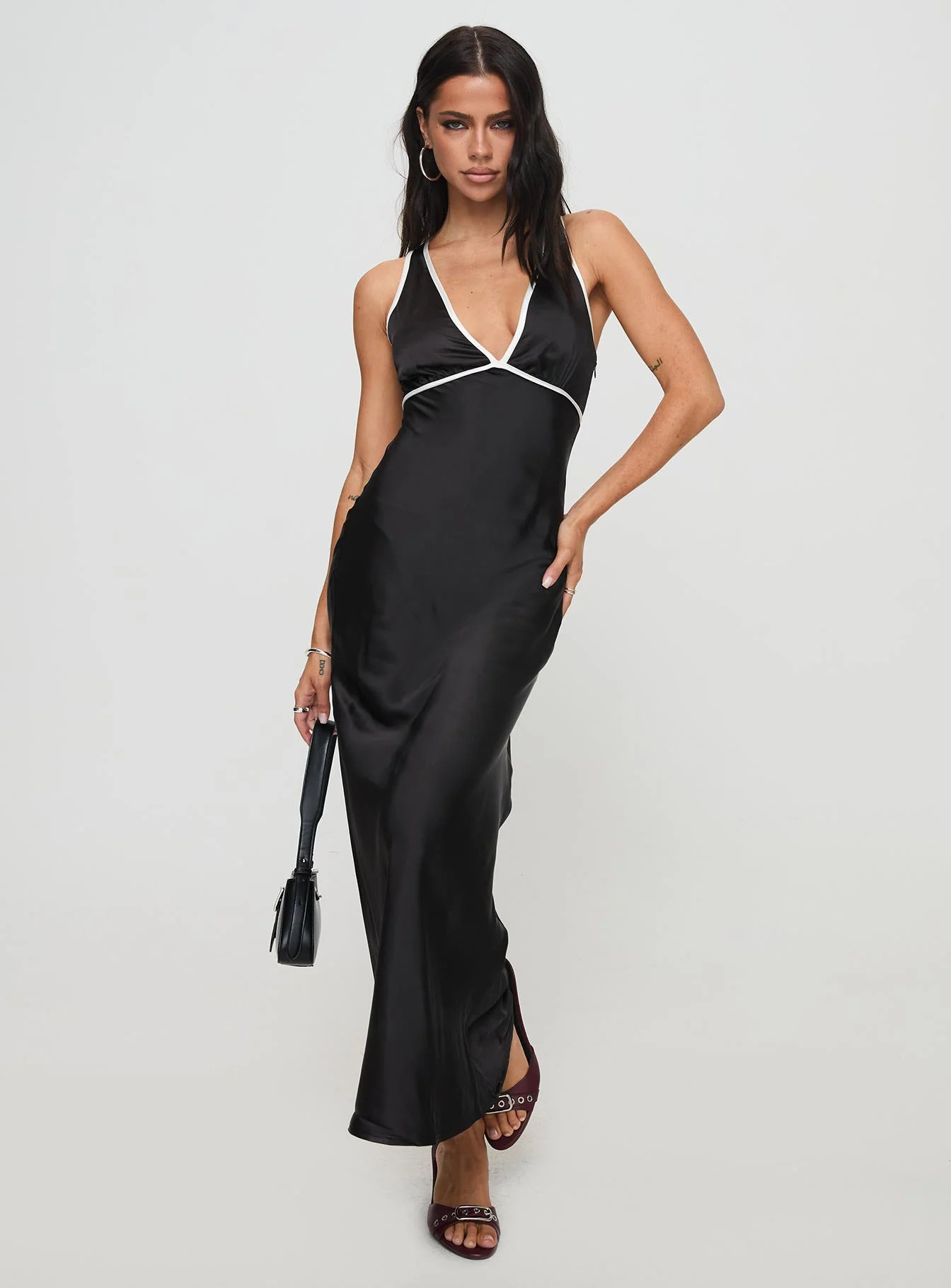 Thandi Maxi Dress Black - Image 2