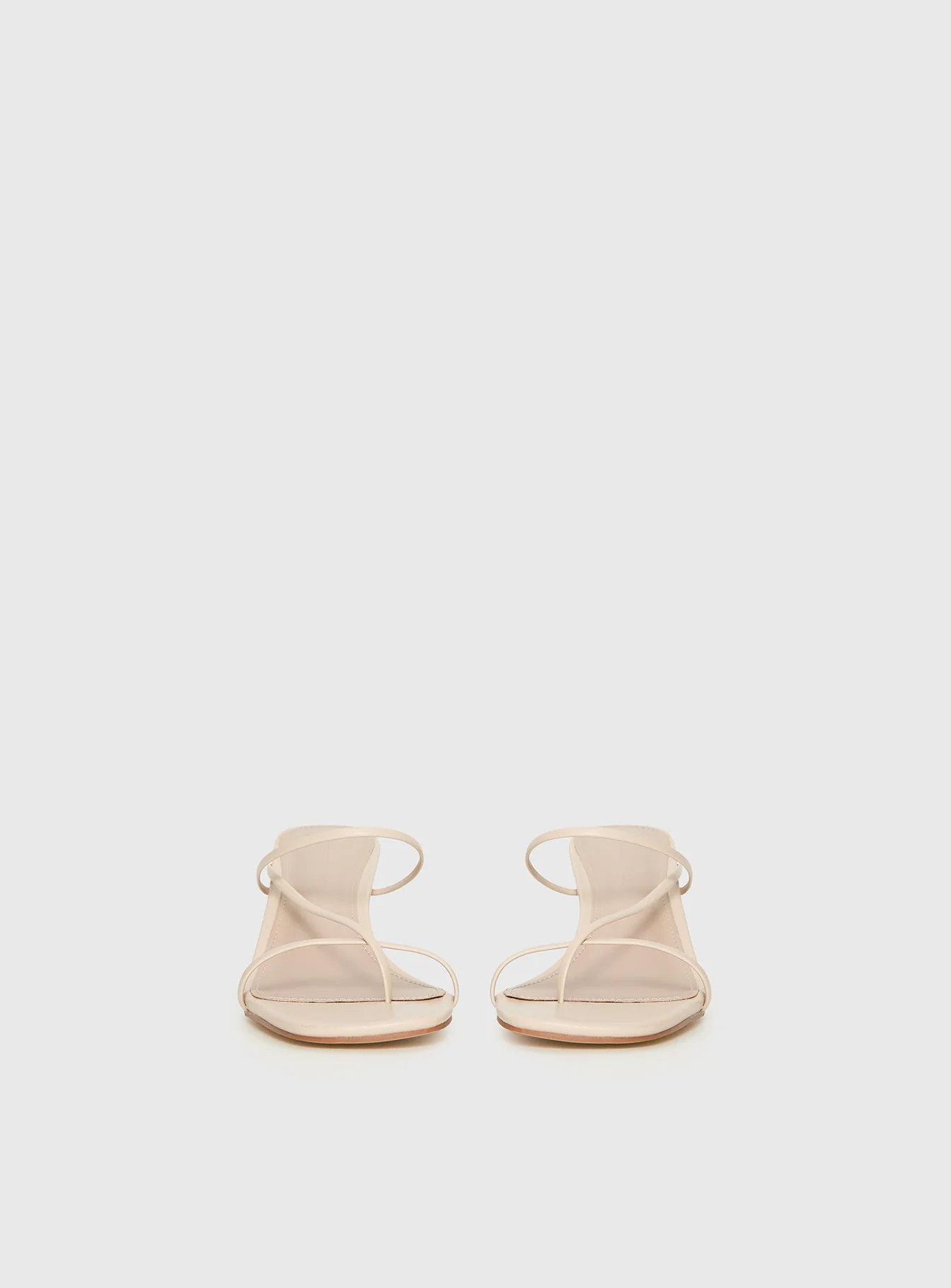 The Becka Heels Beige - Image 3