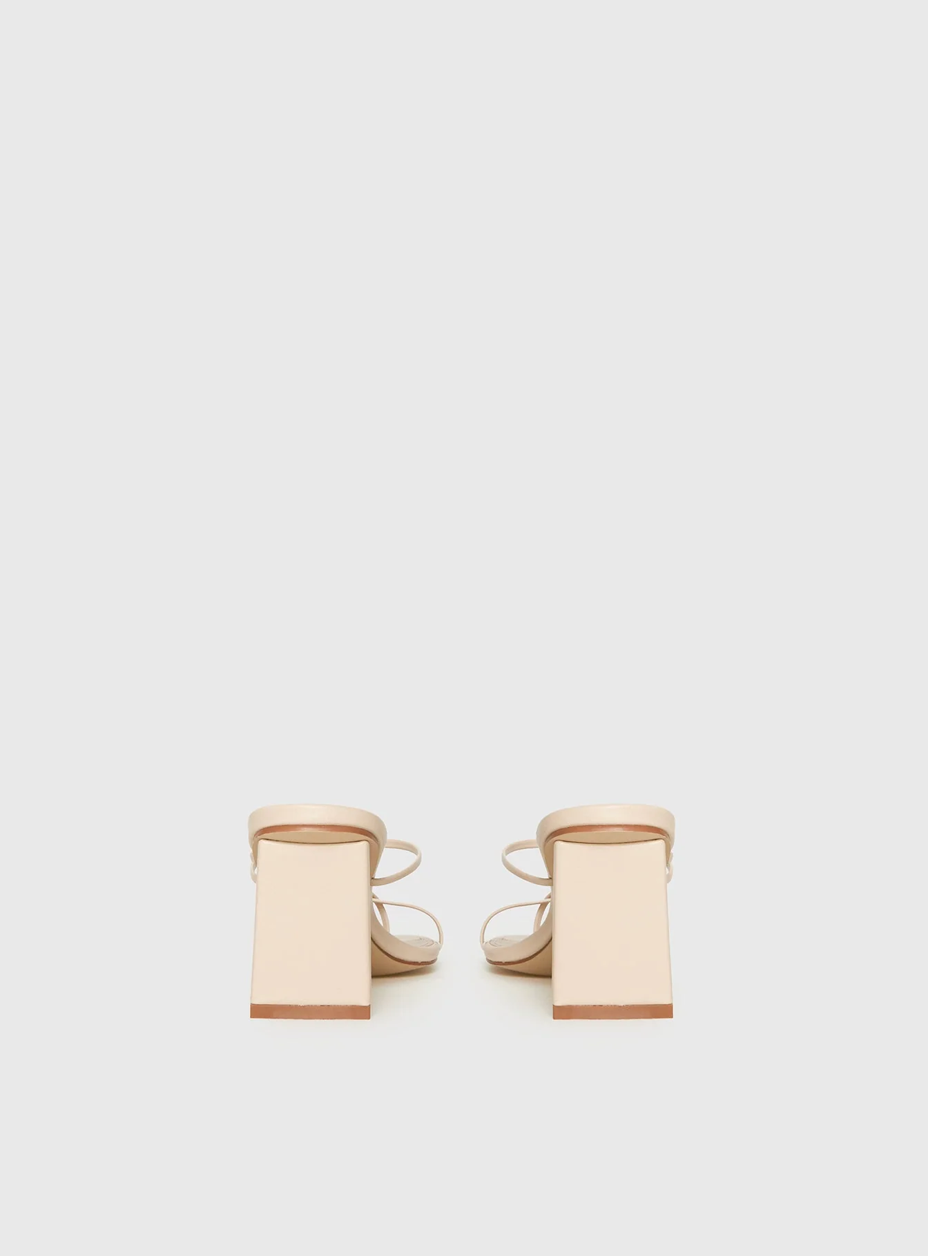The Becka Heels Beige - Image 4