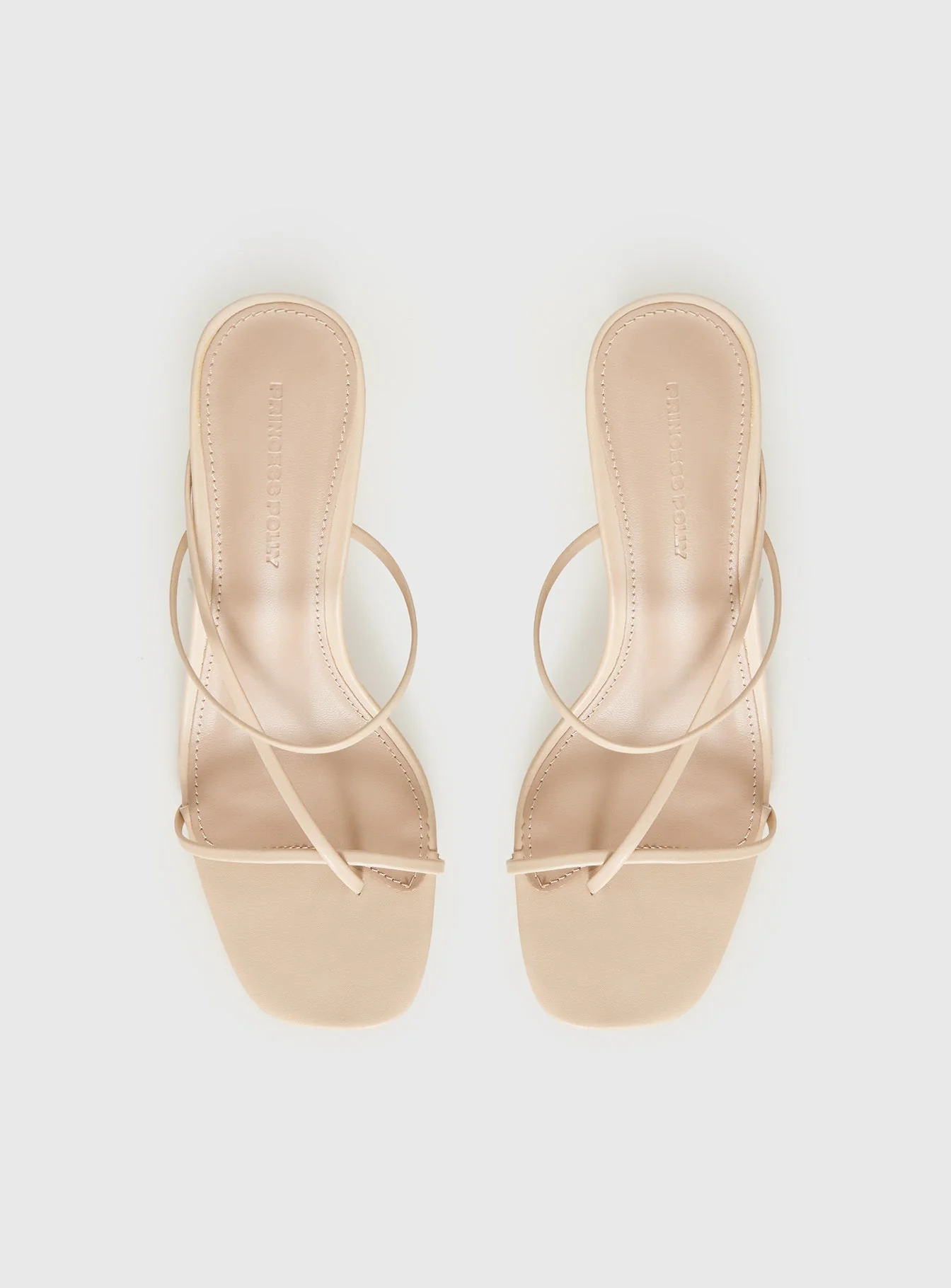 The Becka Heels Beige - Image 5