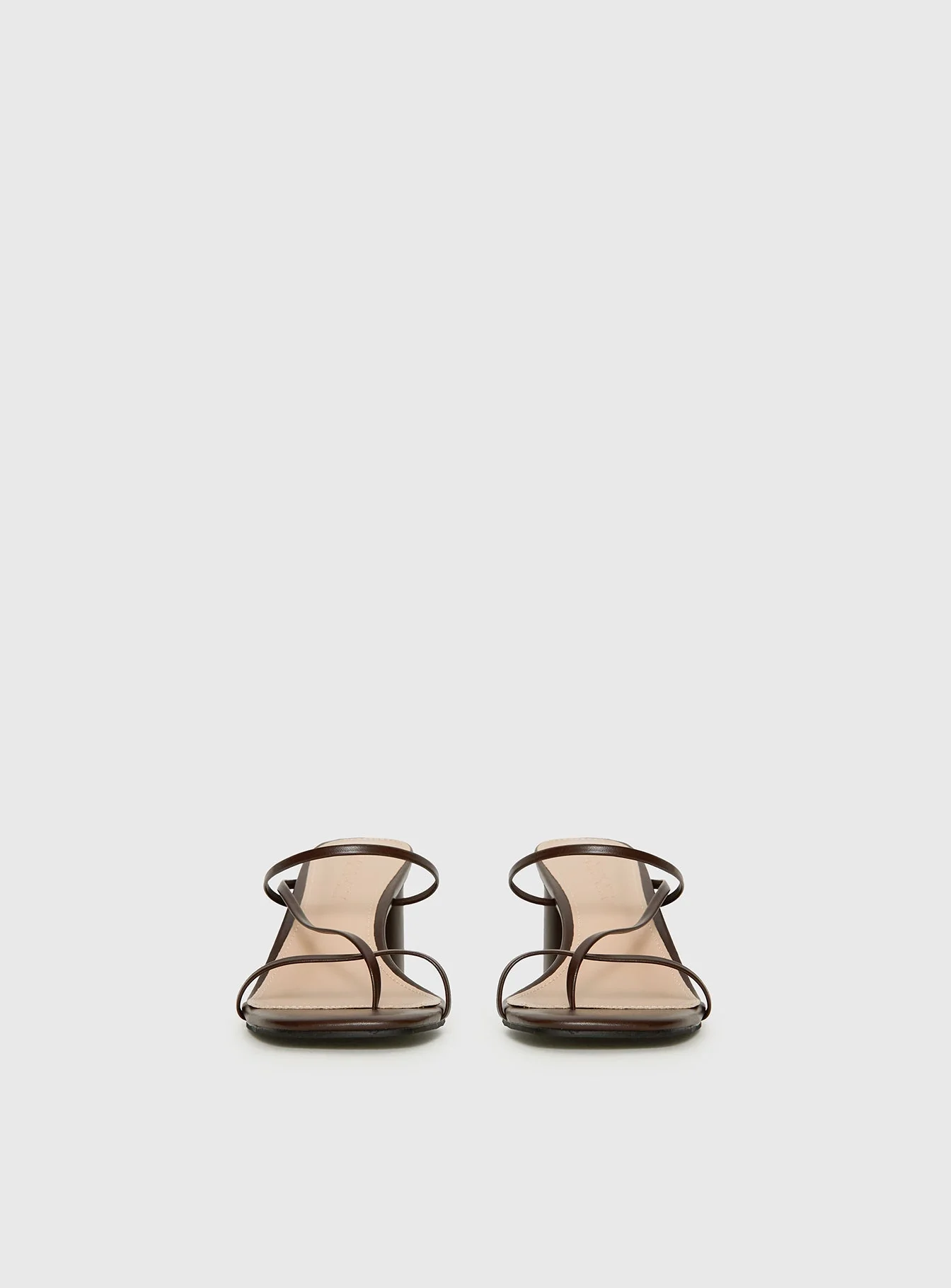 The Becka Heels Chocolate - Image 3
