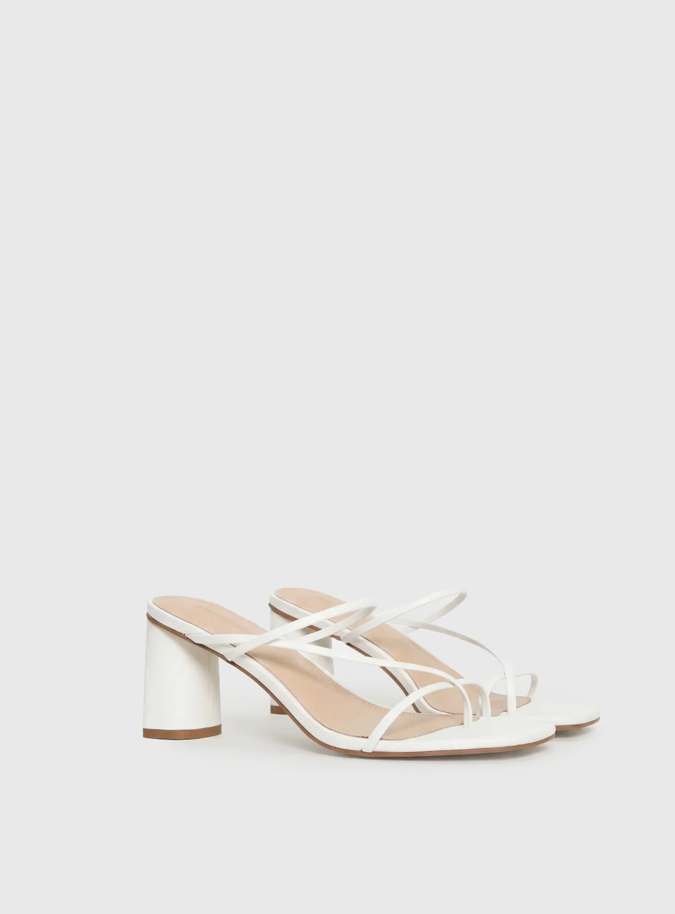 The Becka Heels White - Image 3