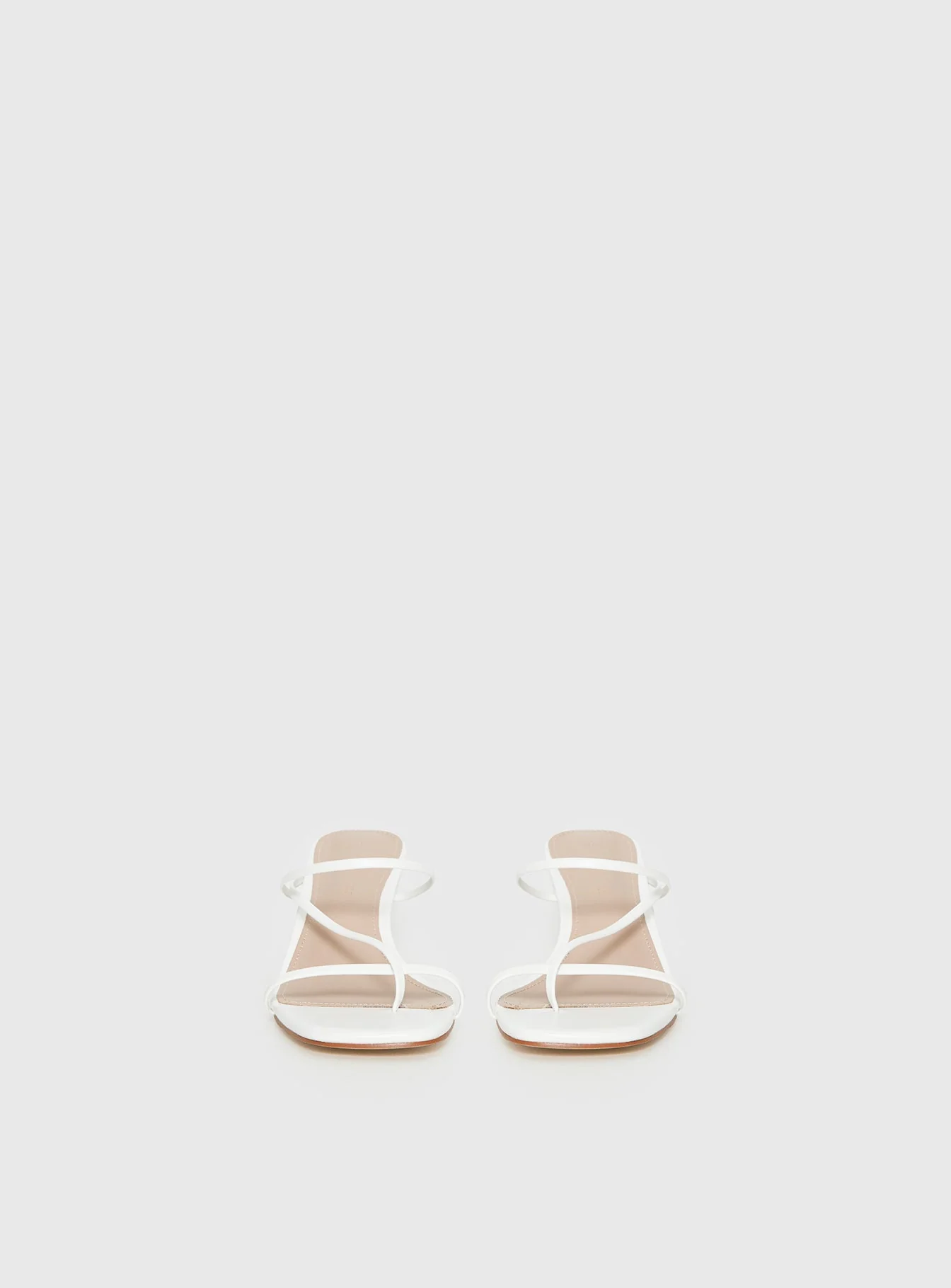 The Becka Heels White - Image 4