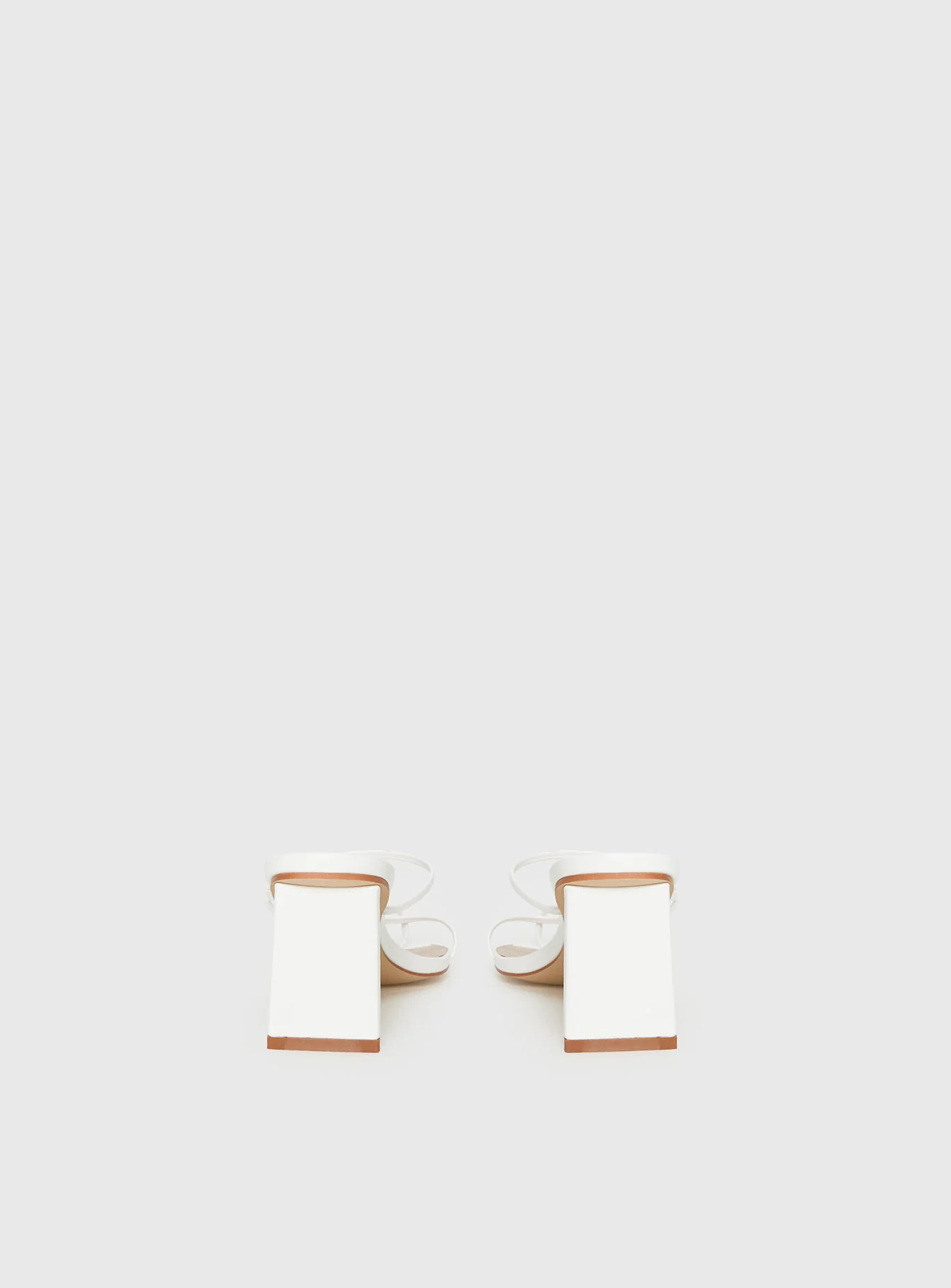 The Becka Heels White - Image 5