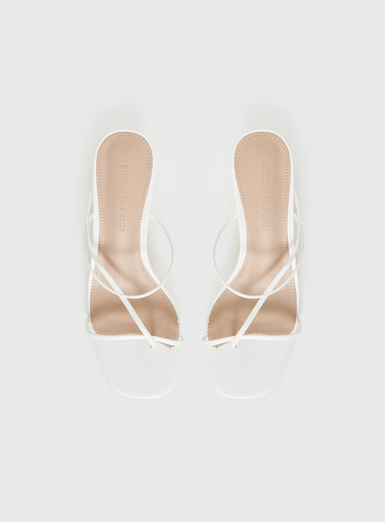 The Becka Heels White - Image 6