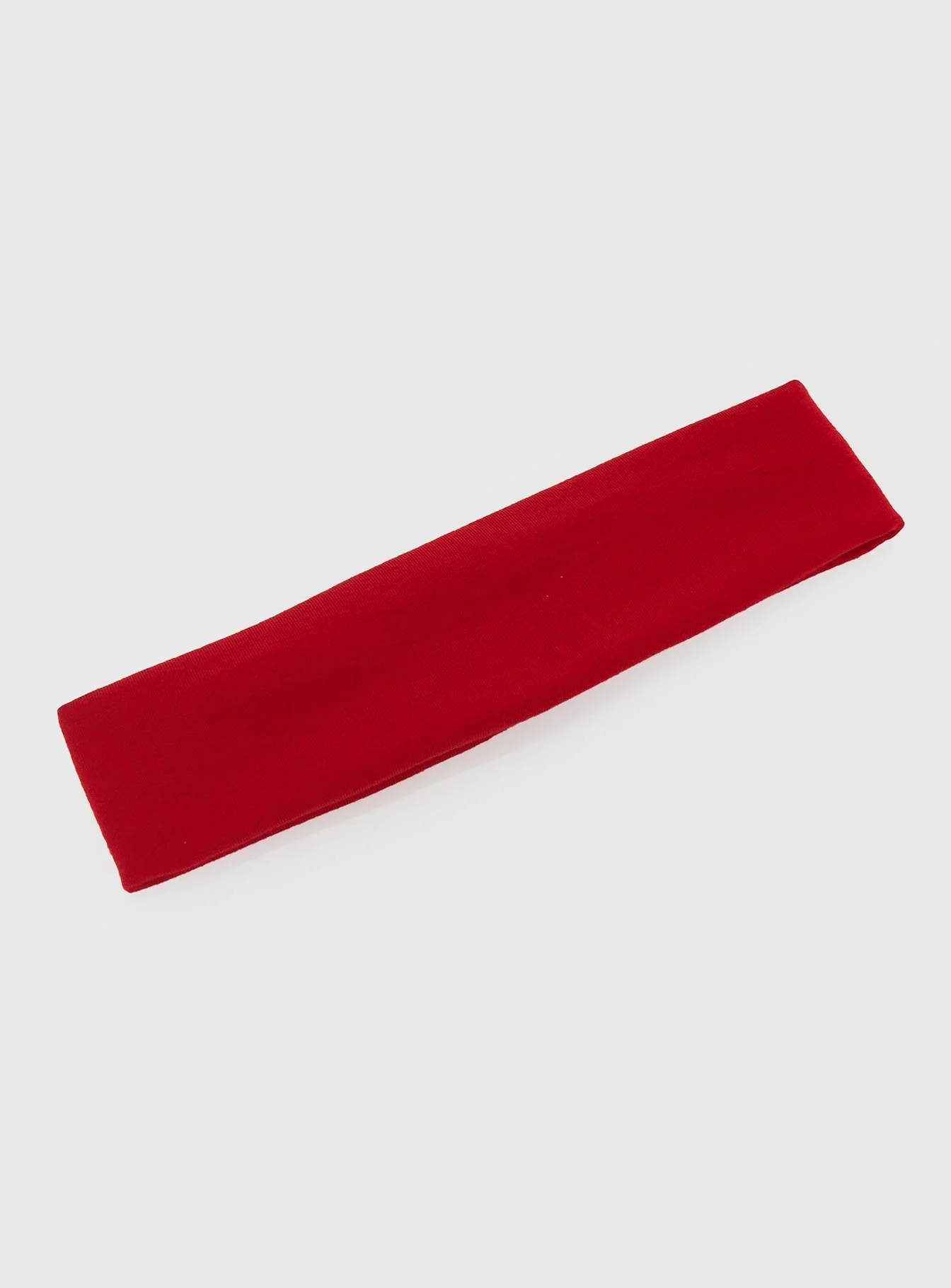 The Juney Headband Bold Red - Image 2