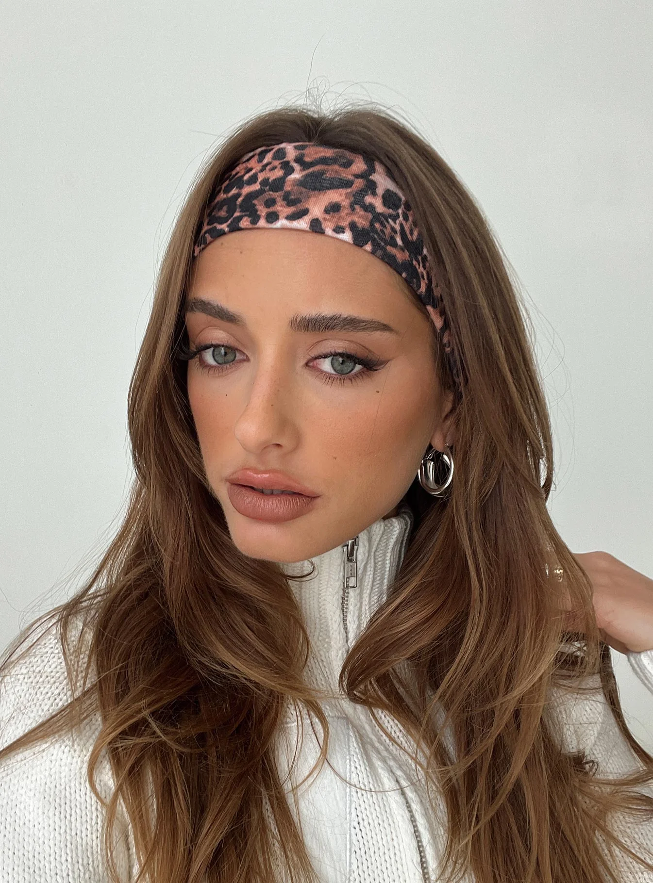 The Juney Headband Leopard - Image 5