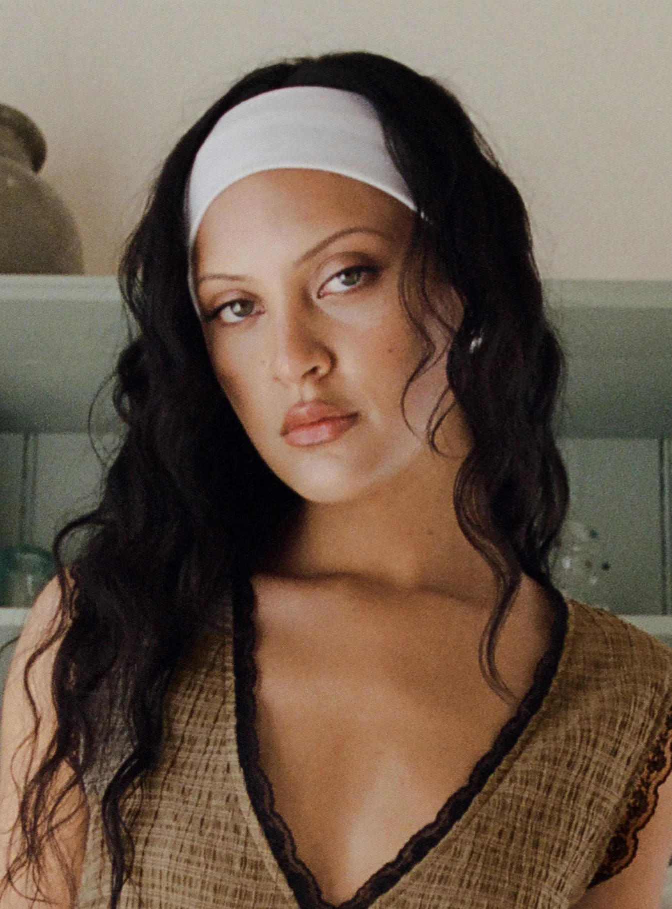 The Juney Headband White - Image 4