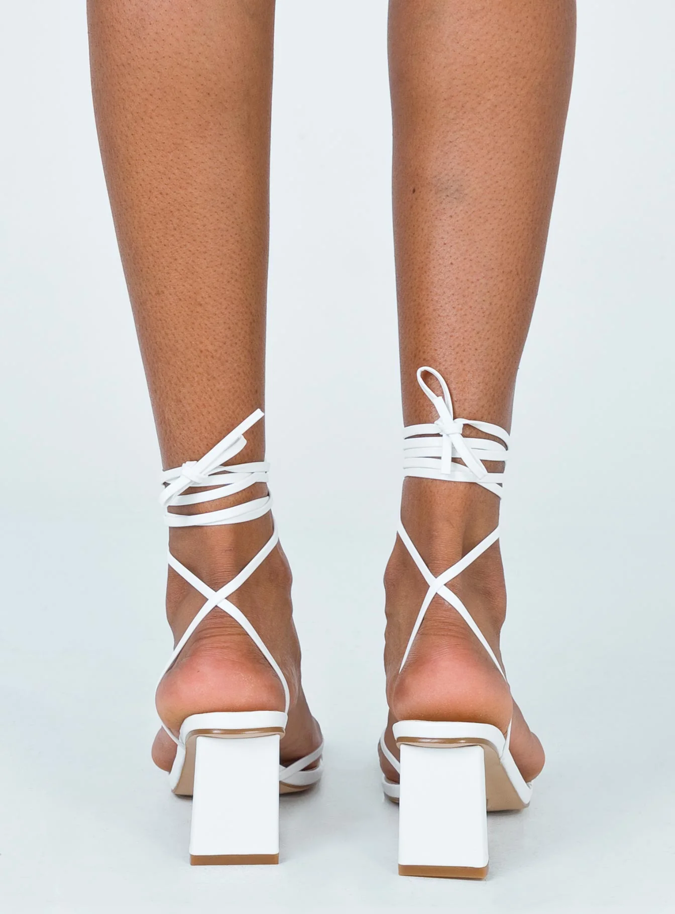 The Lena Heels White - Image 5