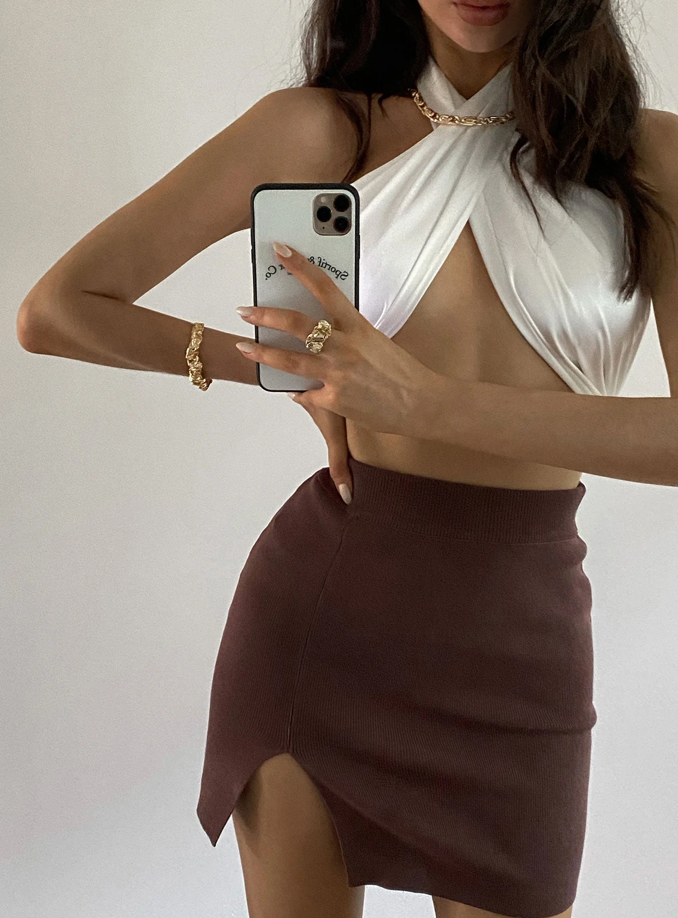 The Lola Mini Skirt Coco - Image 7