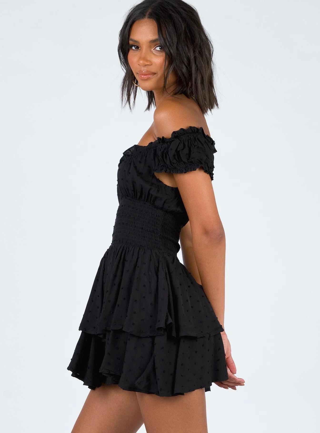 The Love Galore Playsuit Black - Image 4