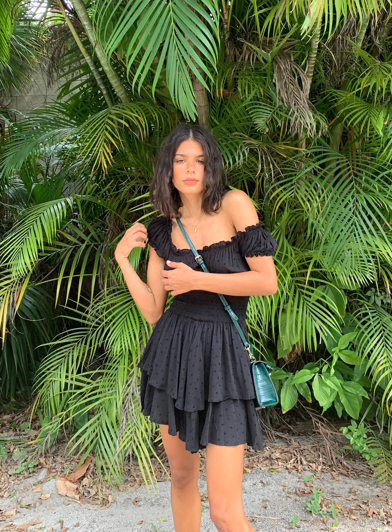 The Love Galore Playsuit Black - Image 8