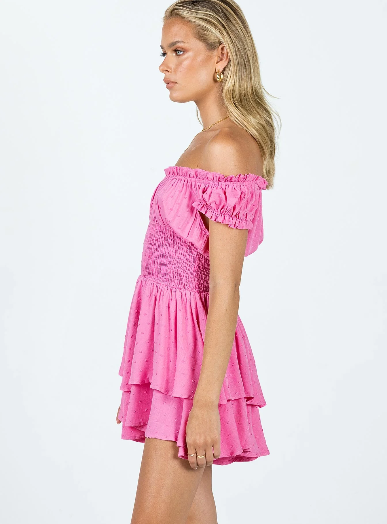 The Love Galore Playsuit Pink - Image 4