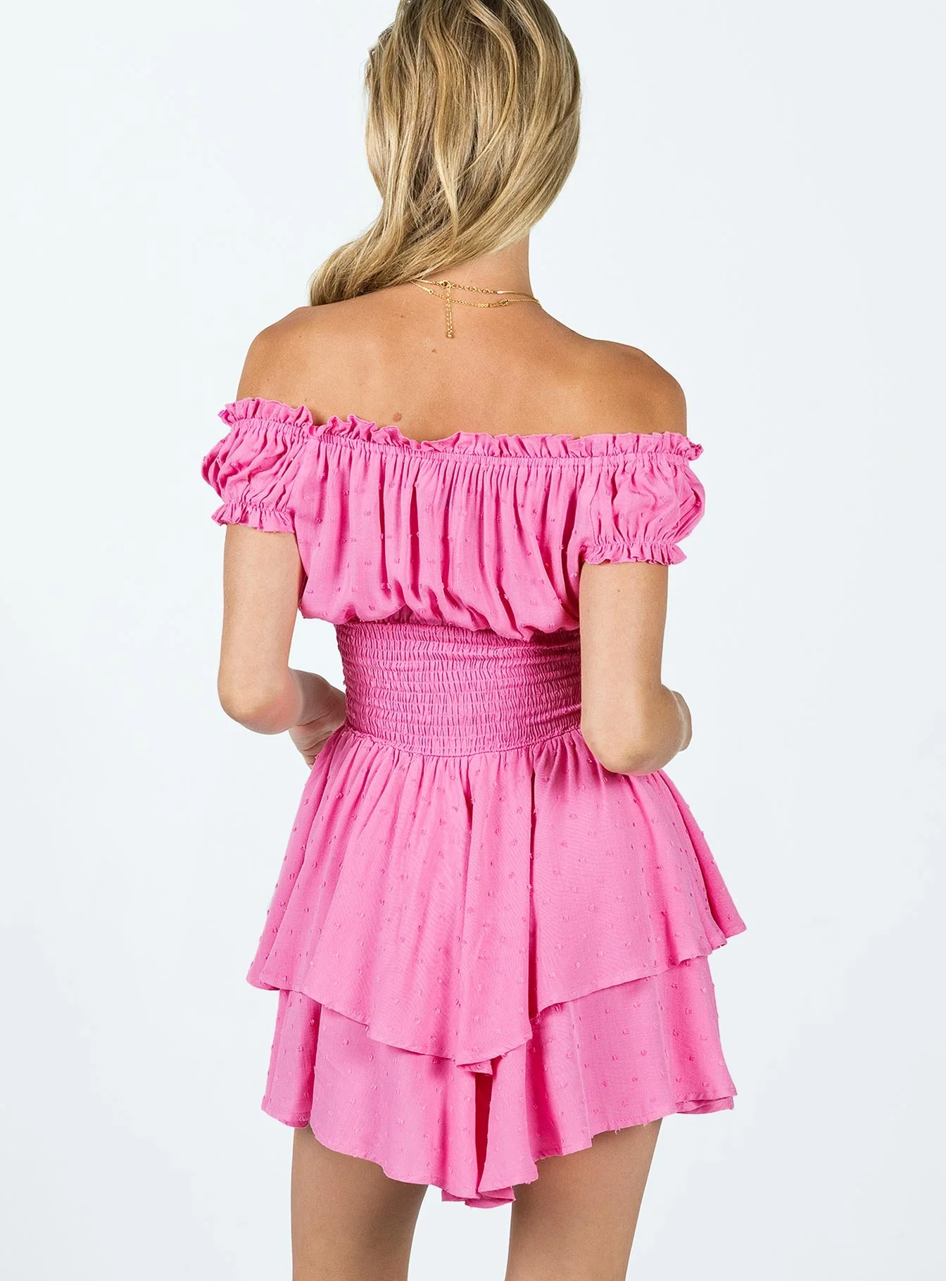 The Love Galore Playsuit Pink - Image 5