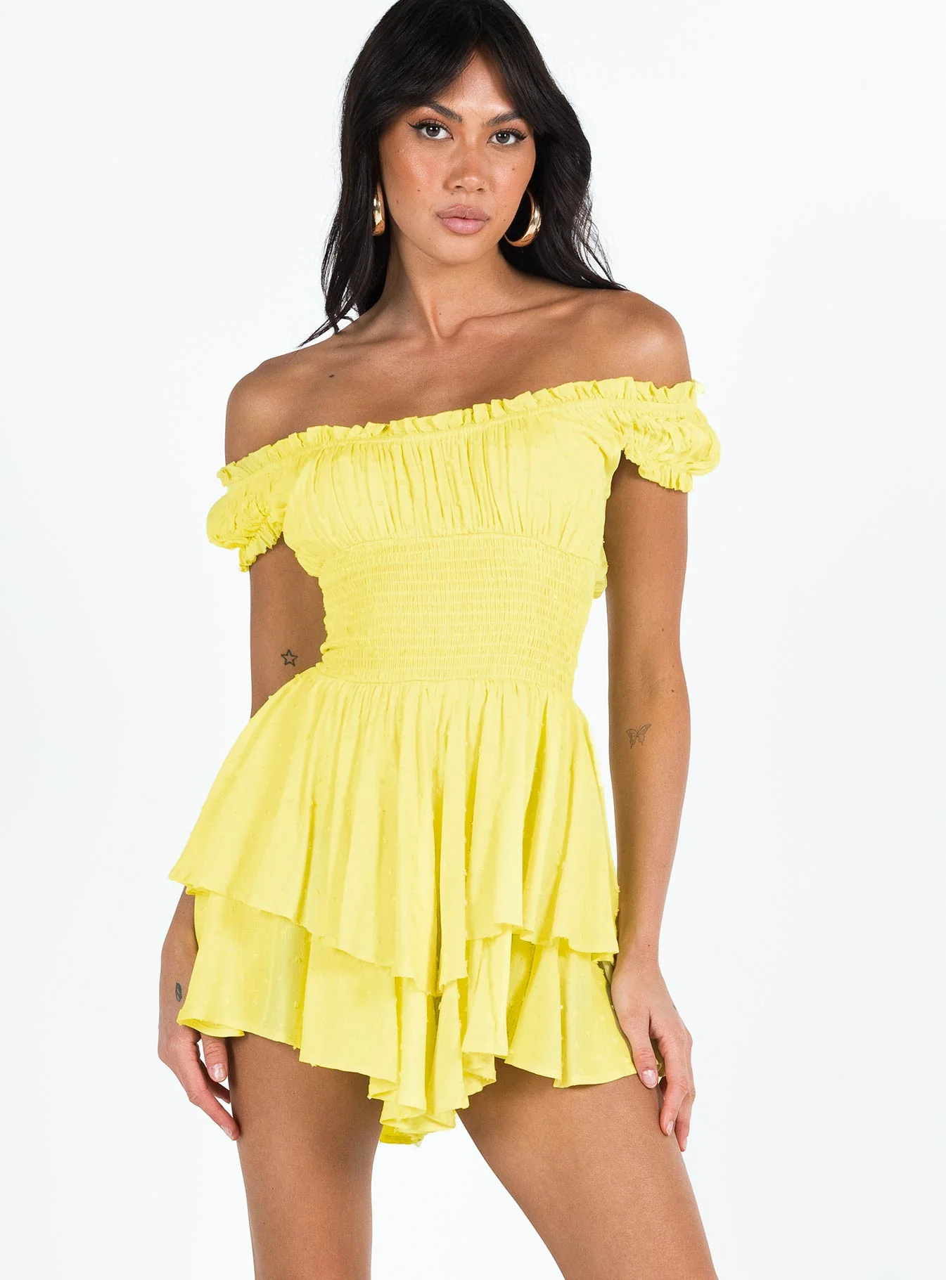 The Love Galore Romper Yellow - Image 2