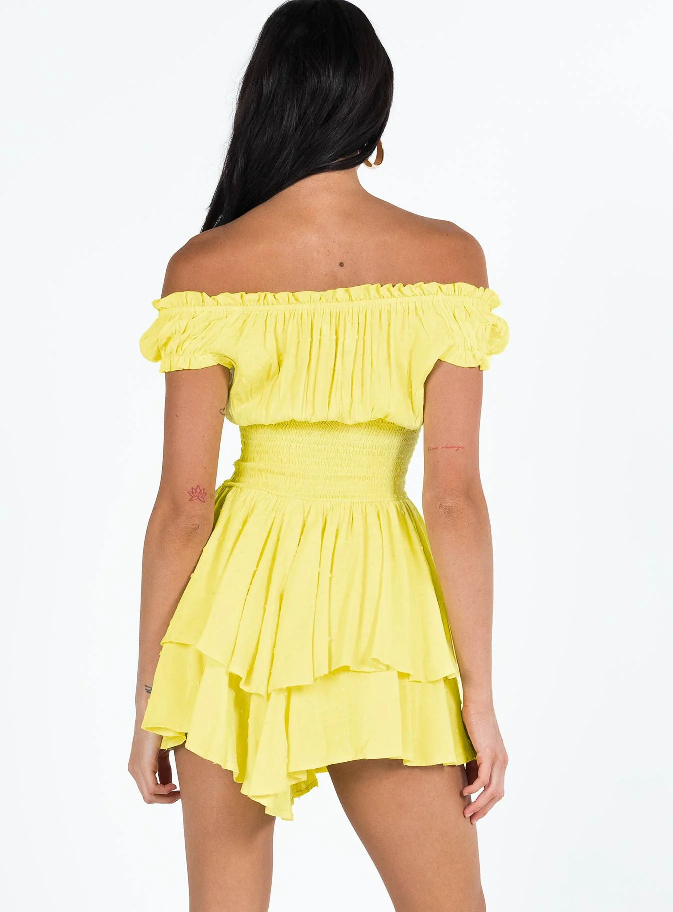 The Love Galore Romper Yellow - Image 5