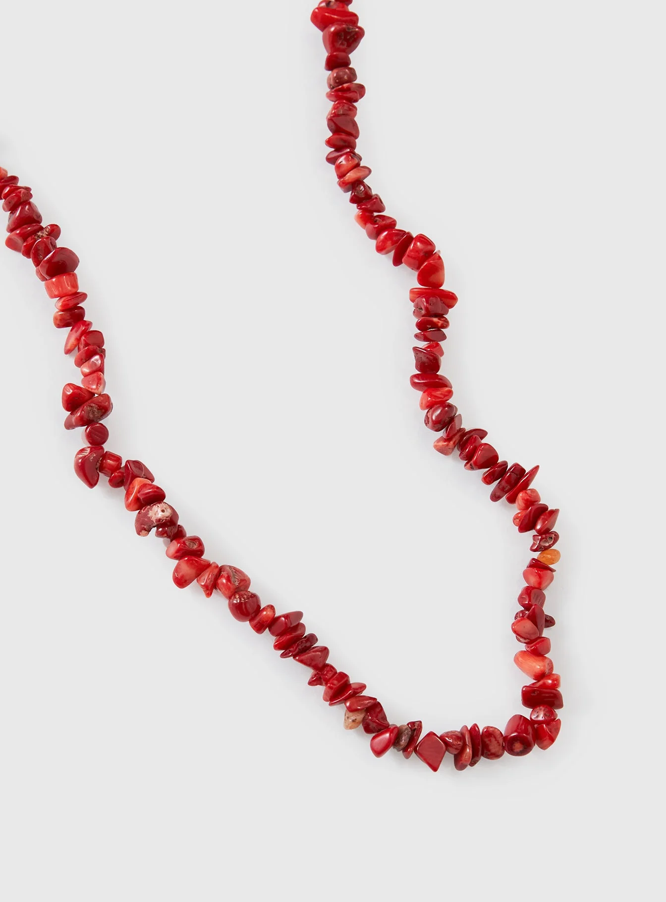 The Vice Beaded Belt Red - Image 3