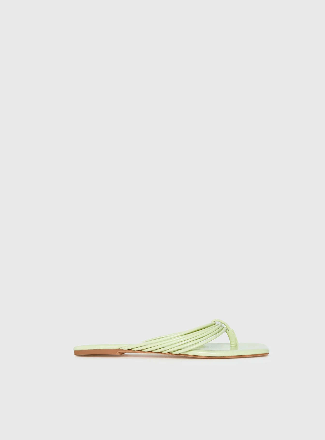 Therapy Alexia Thong Sandals Green - Image 2