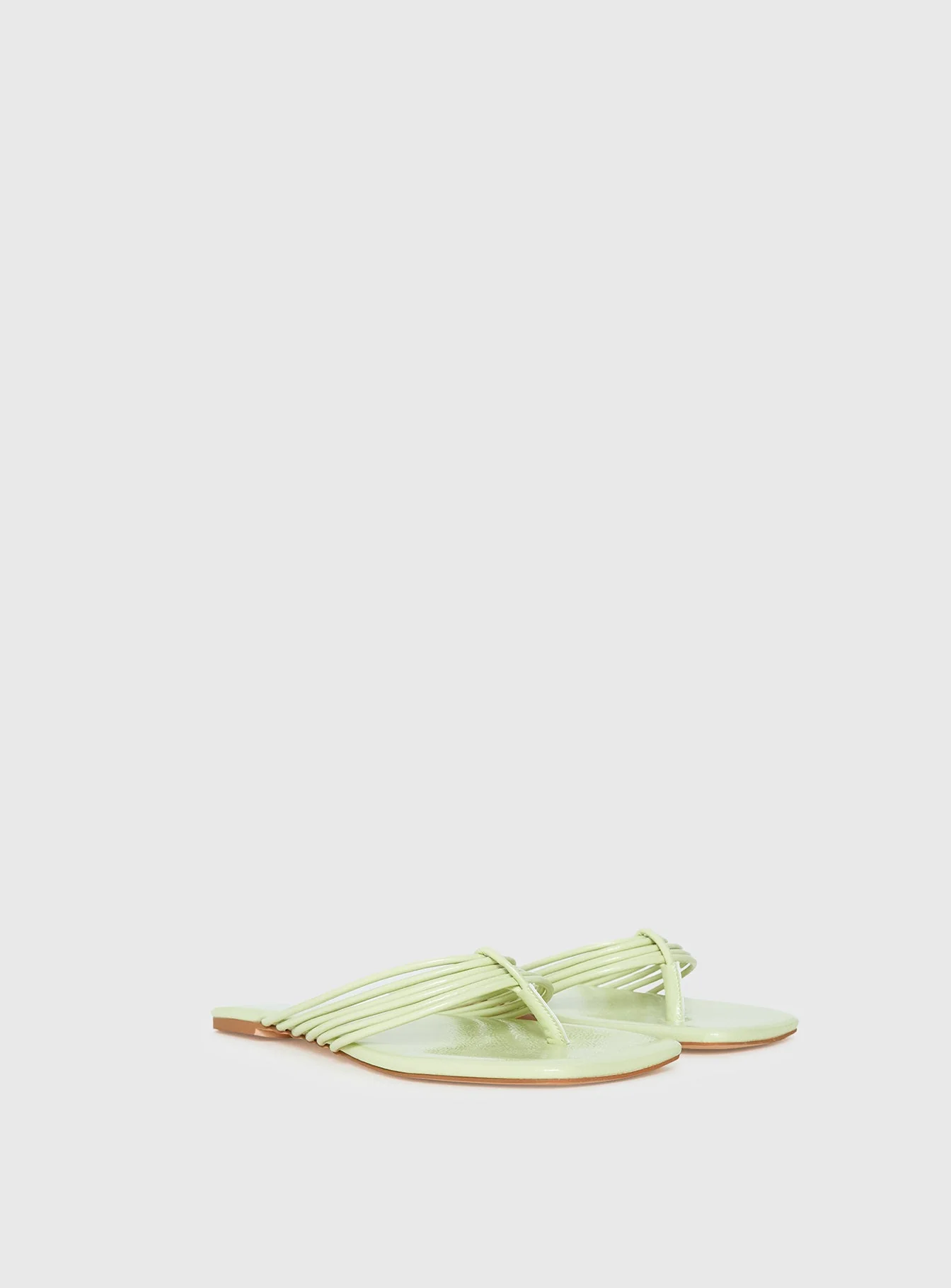 Therapy Alexia Thong Sandals Green - Image 3