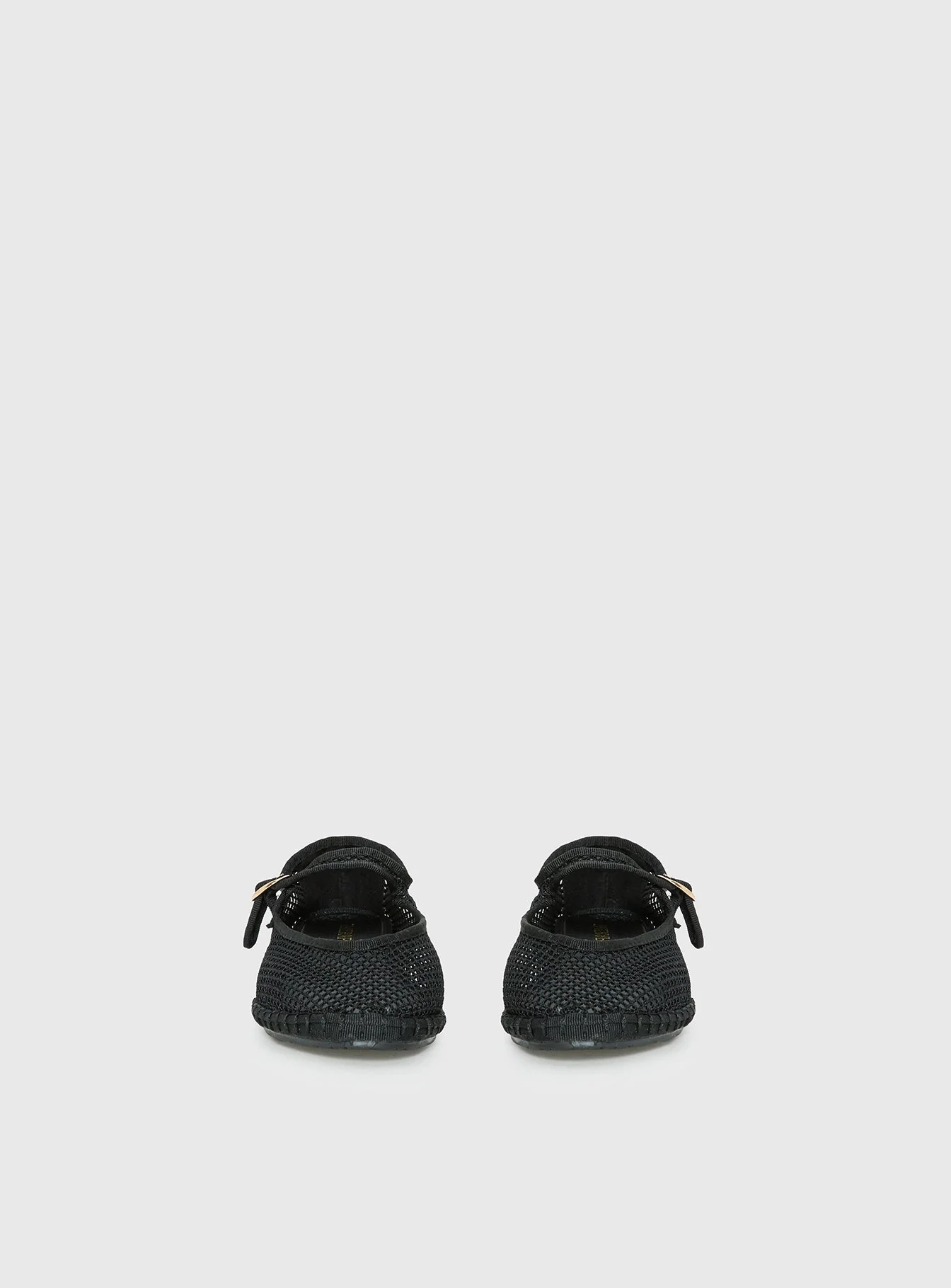 Therapy Alicante Mesh Ballet Flats Black - Image 5