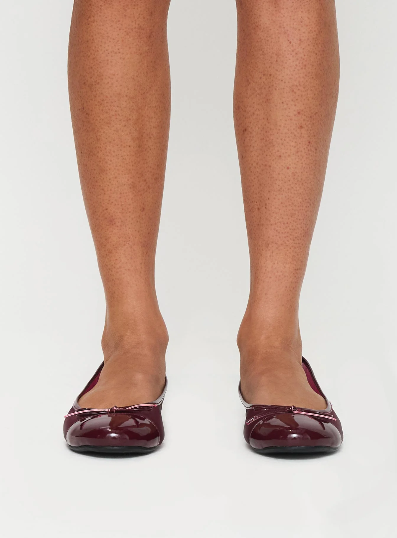 Therapy Ally Ballet Flats Cherry - Image 2