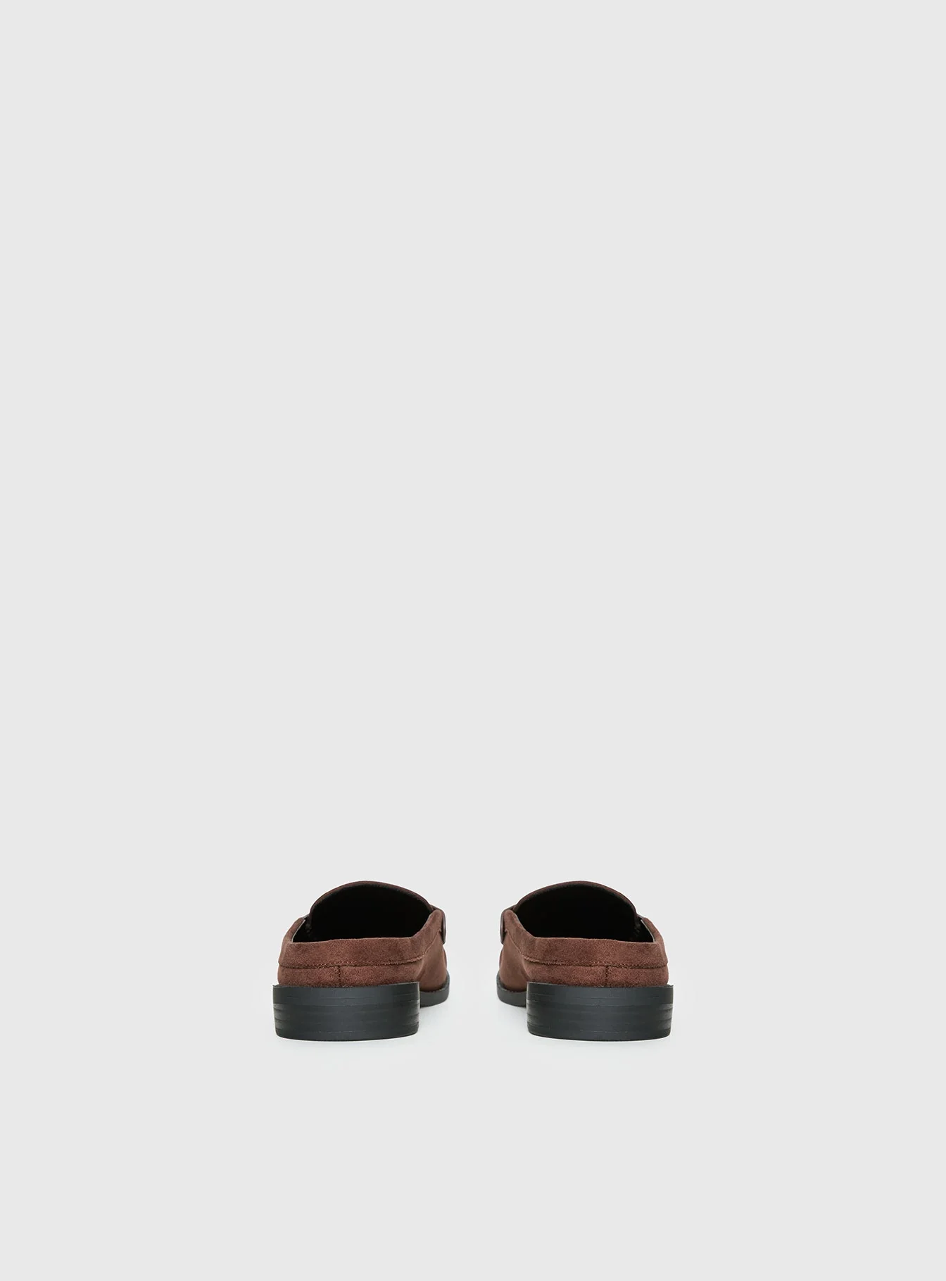 Therapy Atticus Faux Suede Slip On Loafer Brown - Image 4