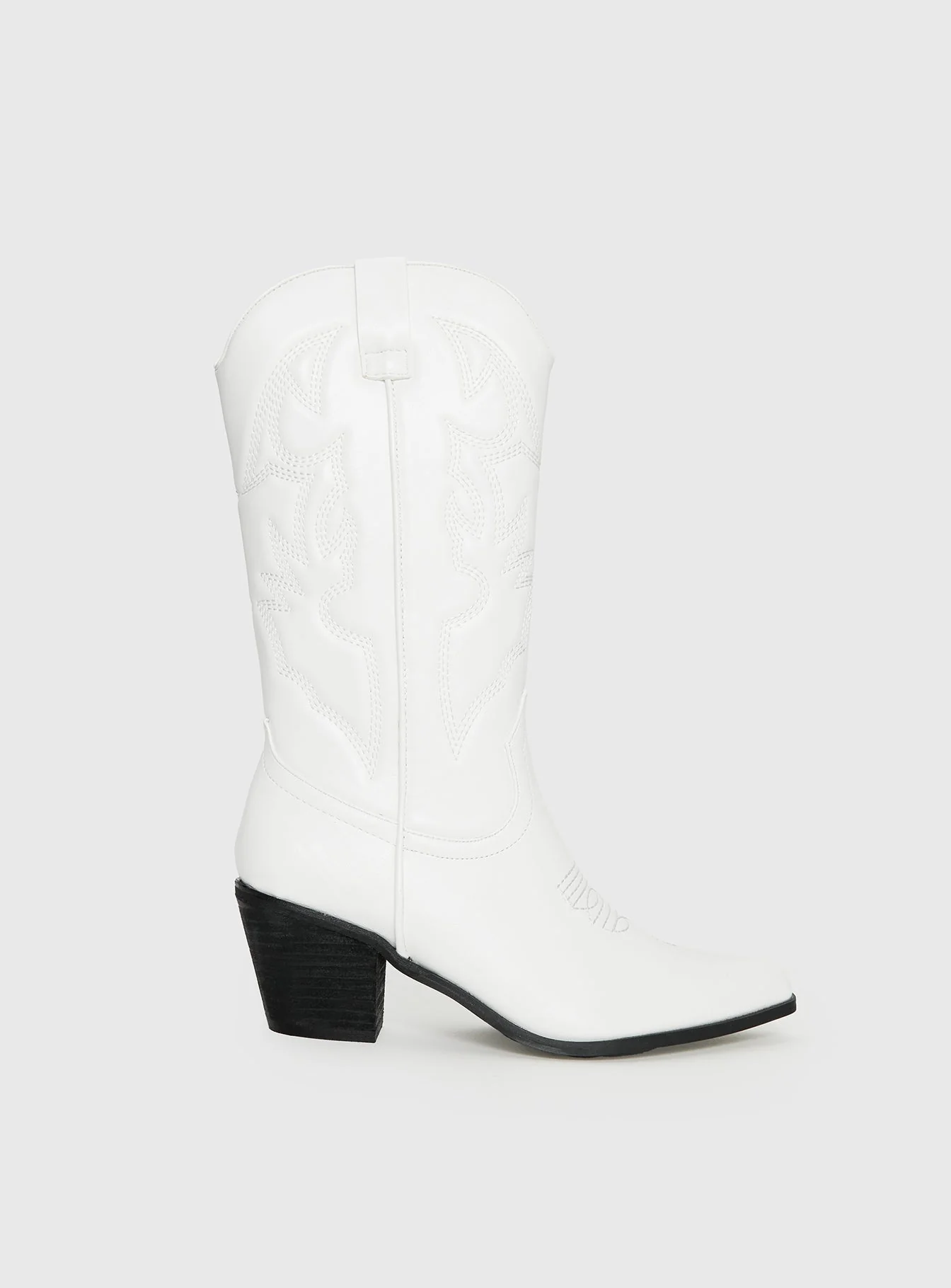 Therapy Clayton Boots White - Image 2