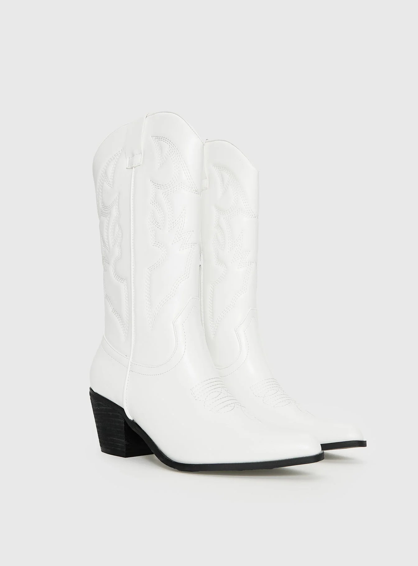 Therapy Clayton Boots White - Image 3
