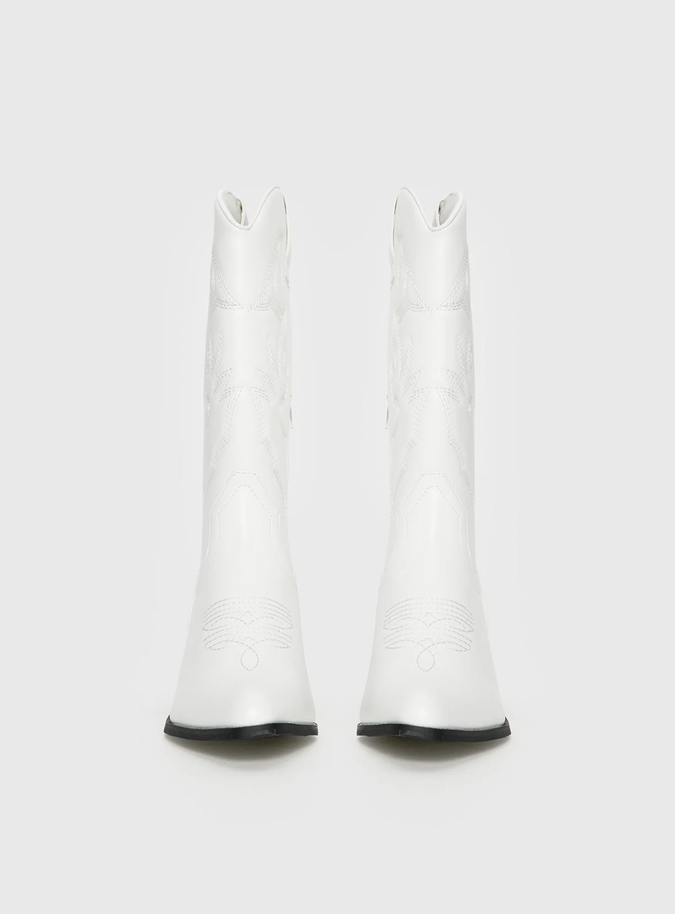 Therapy Clayton Boots White - Image 4