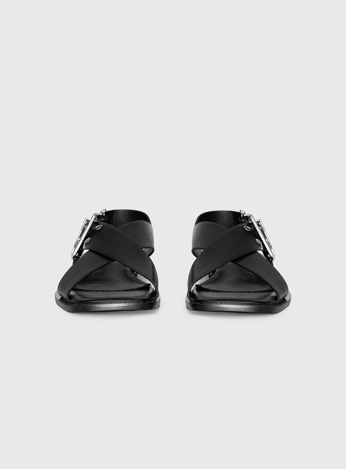 Therapy Easy Sandals Black - Image 3