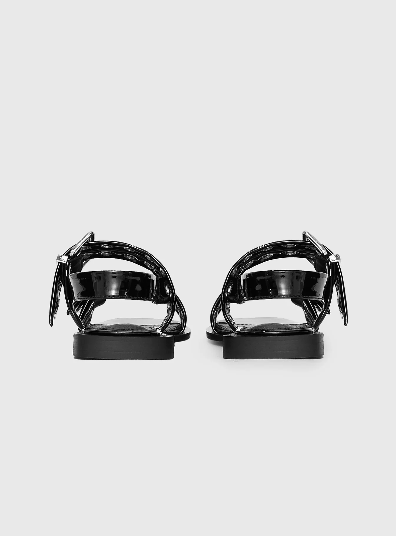 Therapy Elemental Sandals Black Patent - Image 5