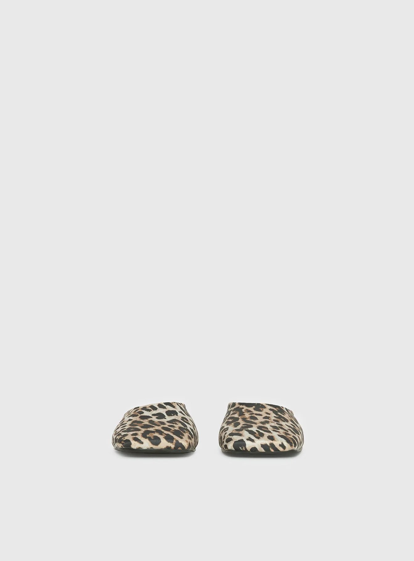 Therapy Gabbi Flats Leopard Satin - Image 4