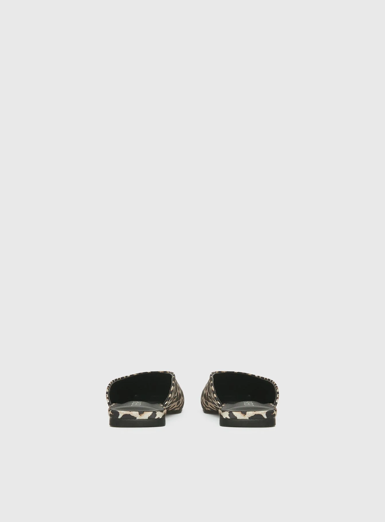 Therapy Gabbi Flats Leopard Satin - Image 5