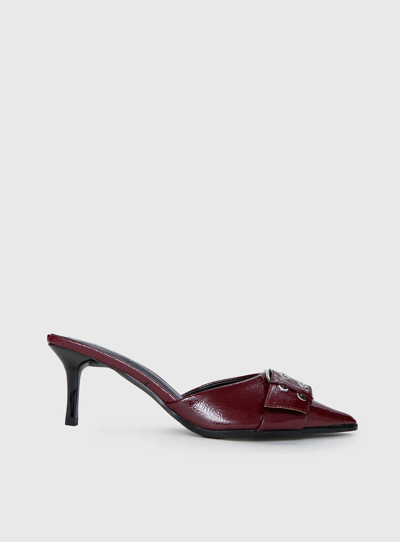 Therapy Hunna Heels Cherry Patent - Image 2