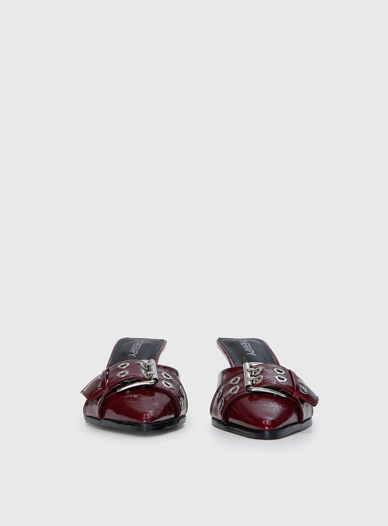 Therapy Hunna Heels Cherry Patent - Image 4