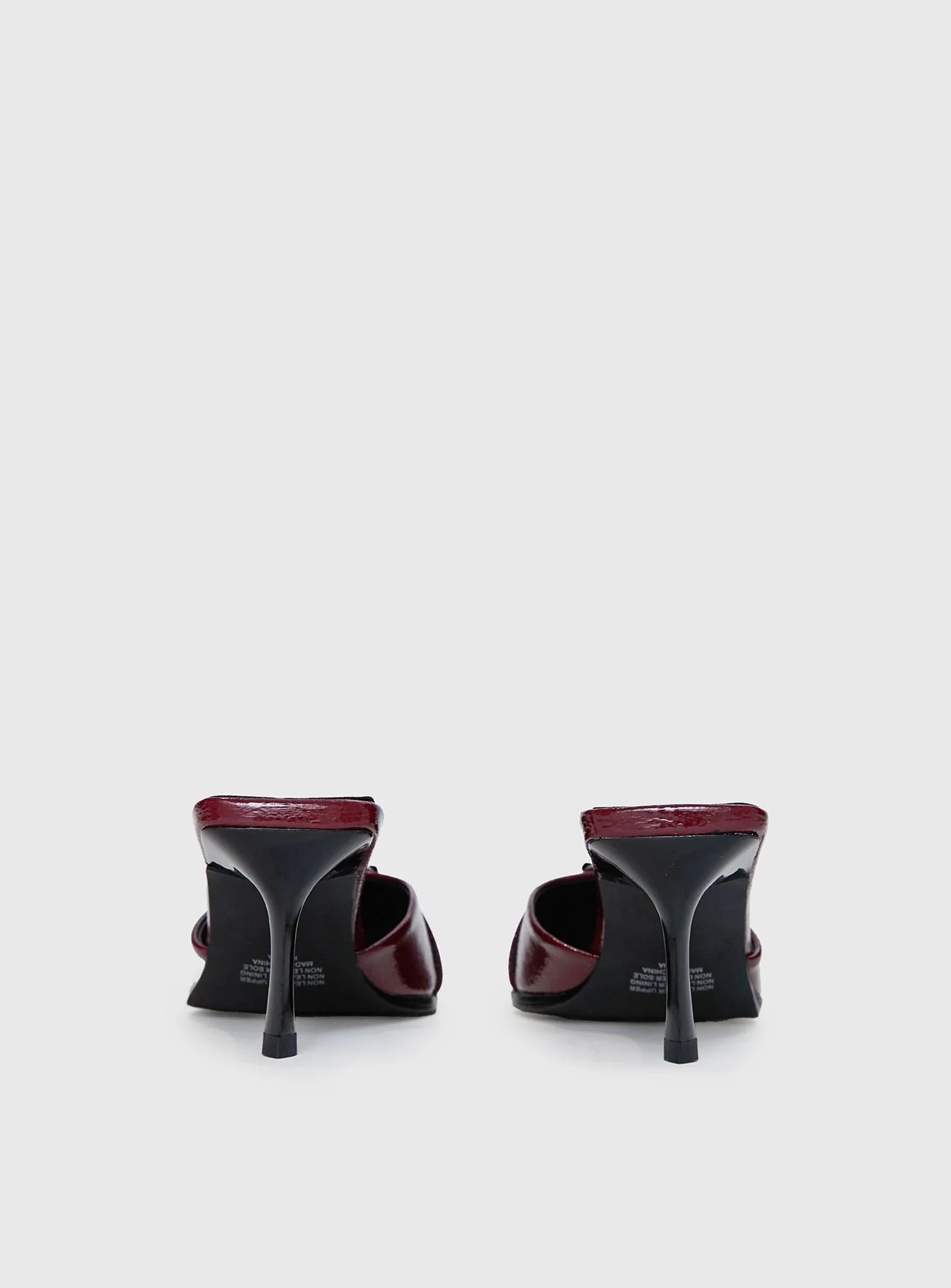 Therapy Hunna Heels Cherry Patent - Image 5