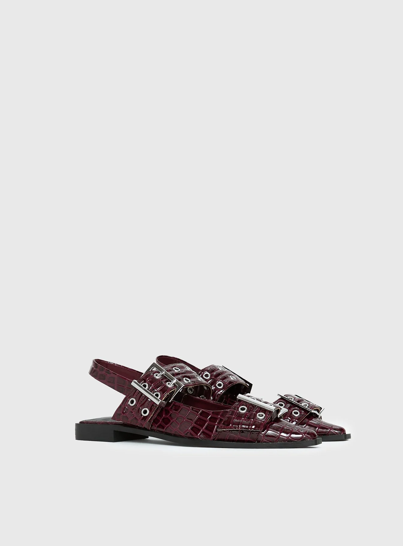 Therapy Matilda Flats Cherry Croc - Image 2