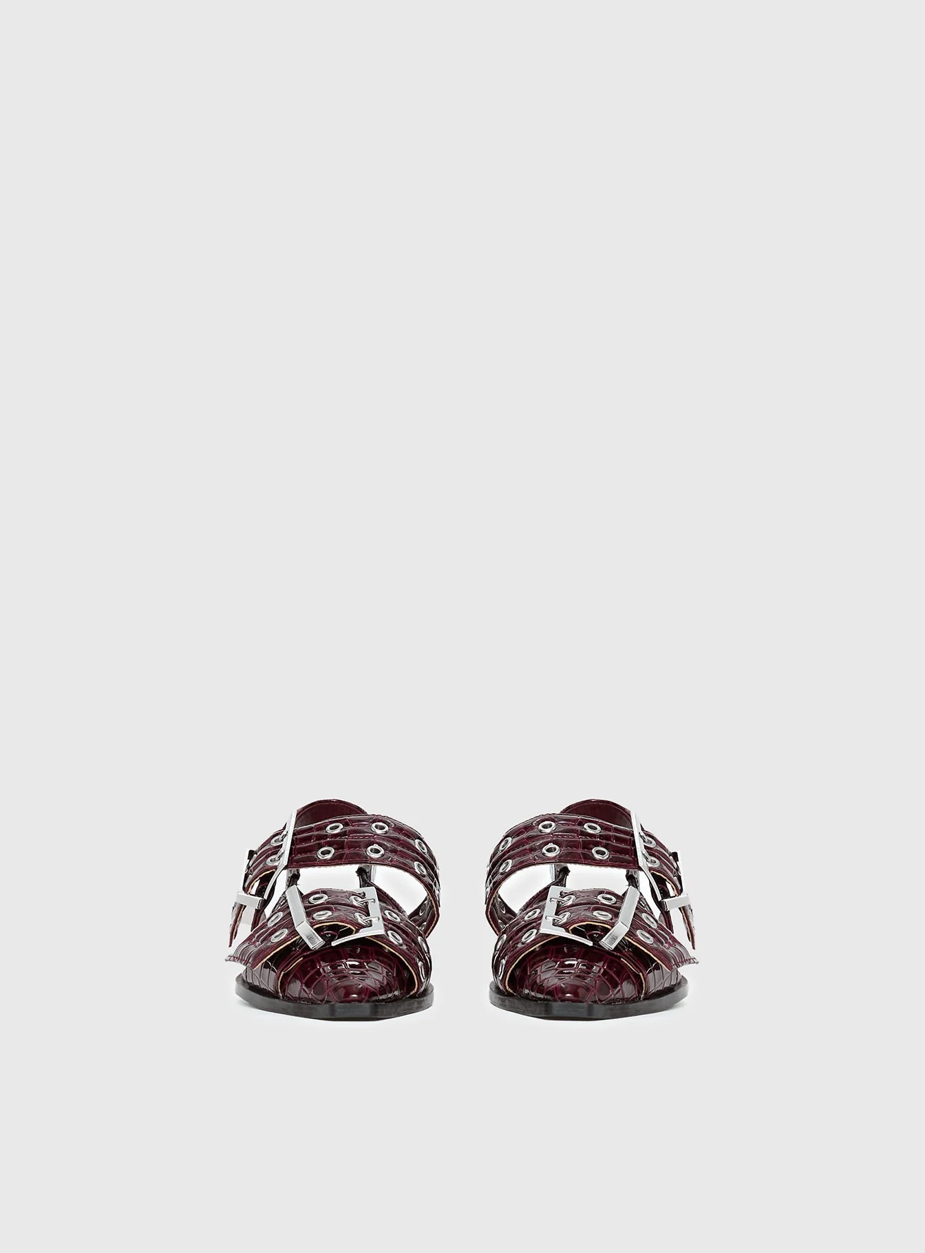 Therapy Matilda Flats Cherry Croc - Image 3
