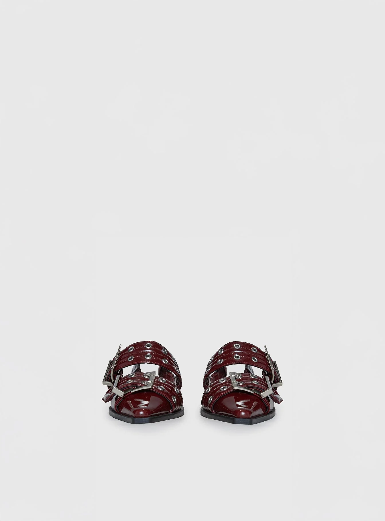 Therapy Matilda Flats Cherry Patent - Image 3
