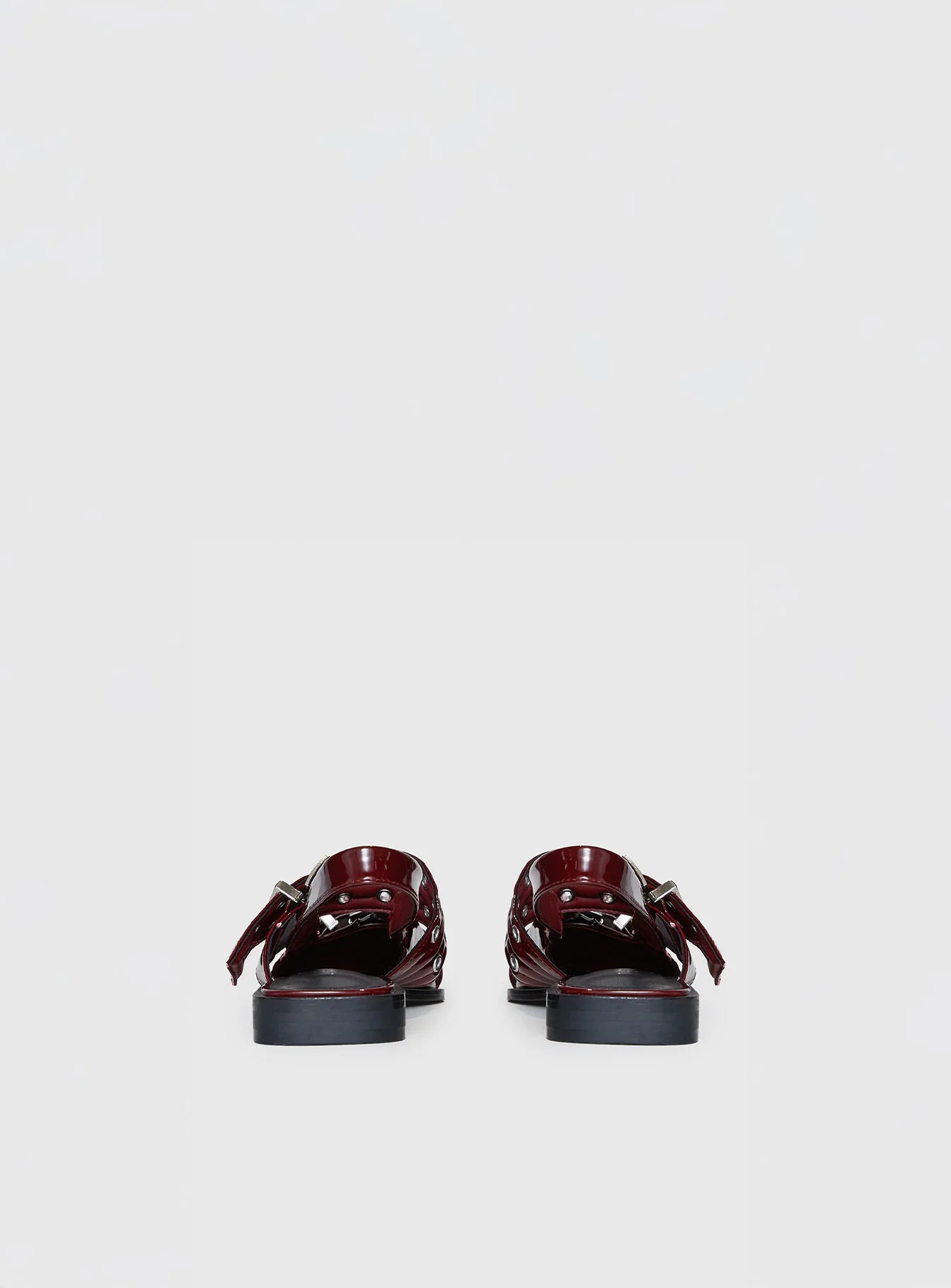 Therapy Matilda Flats Cherry Patent - Image 4