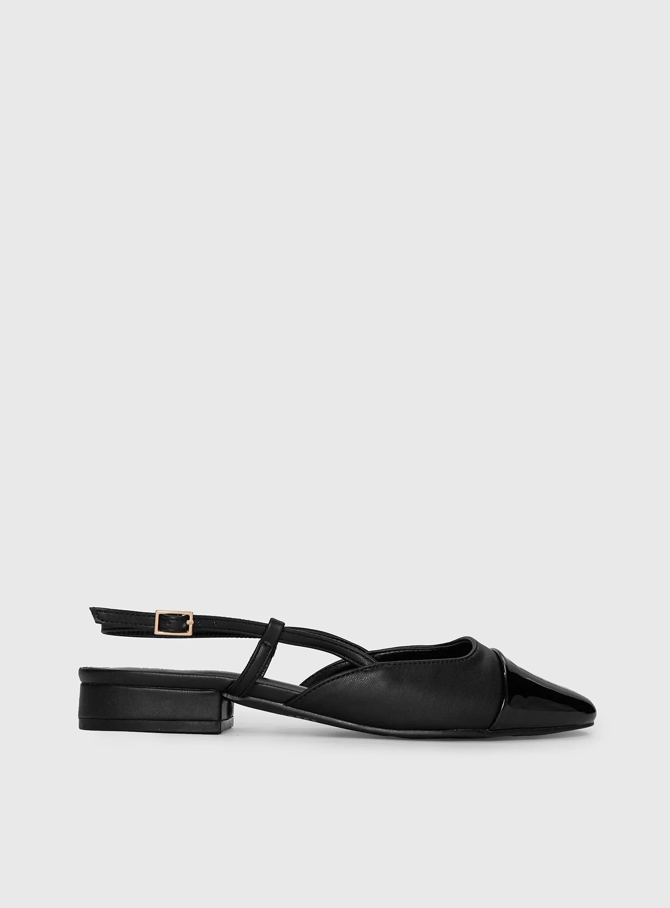 Therapy Selene Flats Black - Image 2